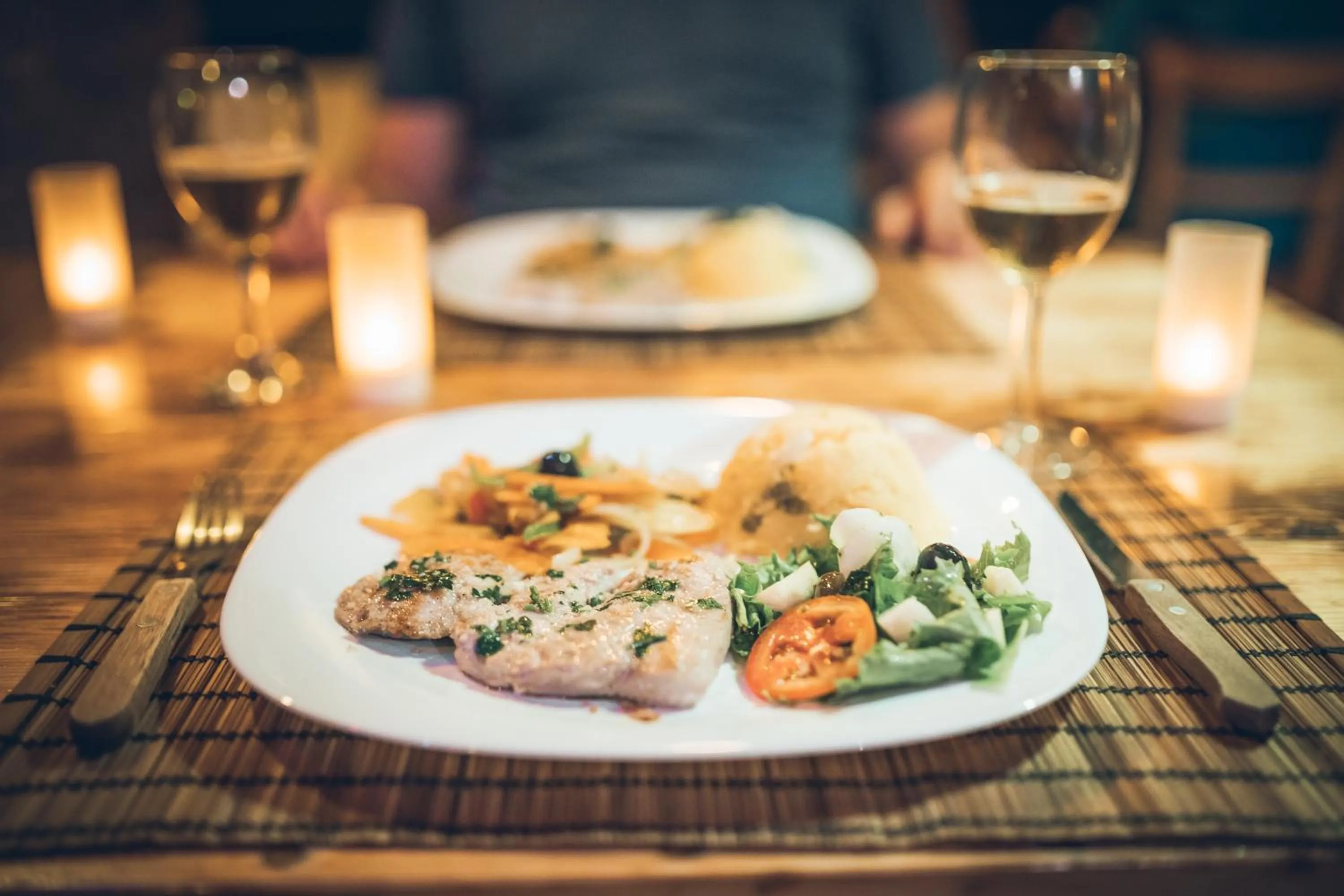Restaurant/places to eat in Casa Strela B&B Tarrafal