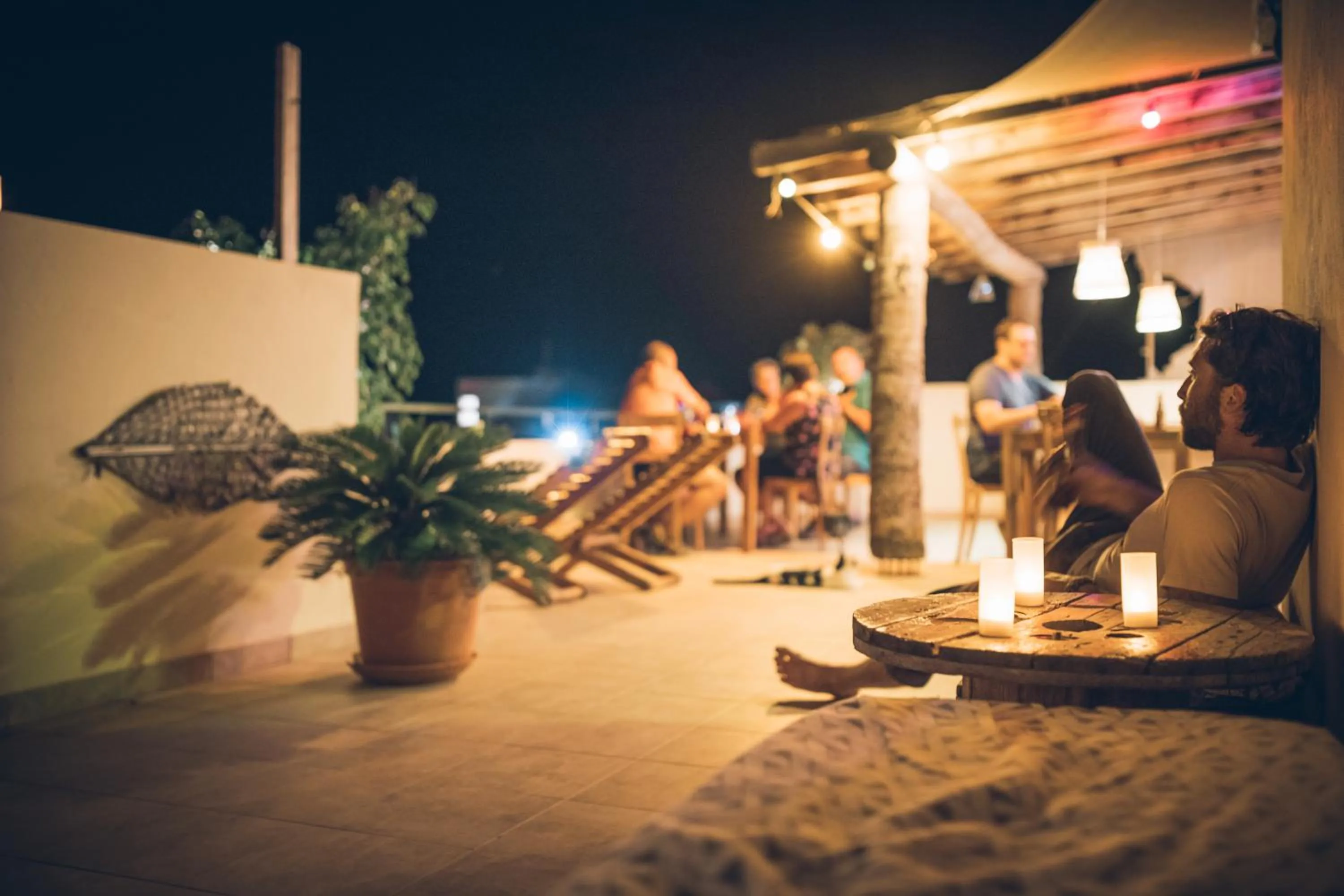 Restaurant/places to eat in Casa Strela B&B Tarrafal