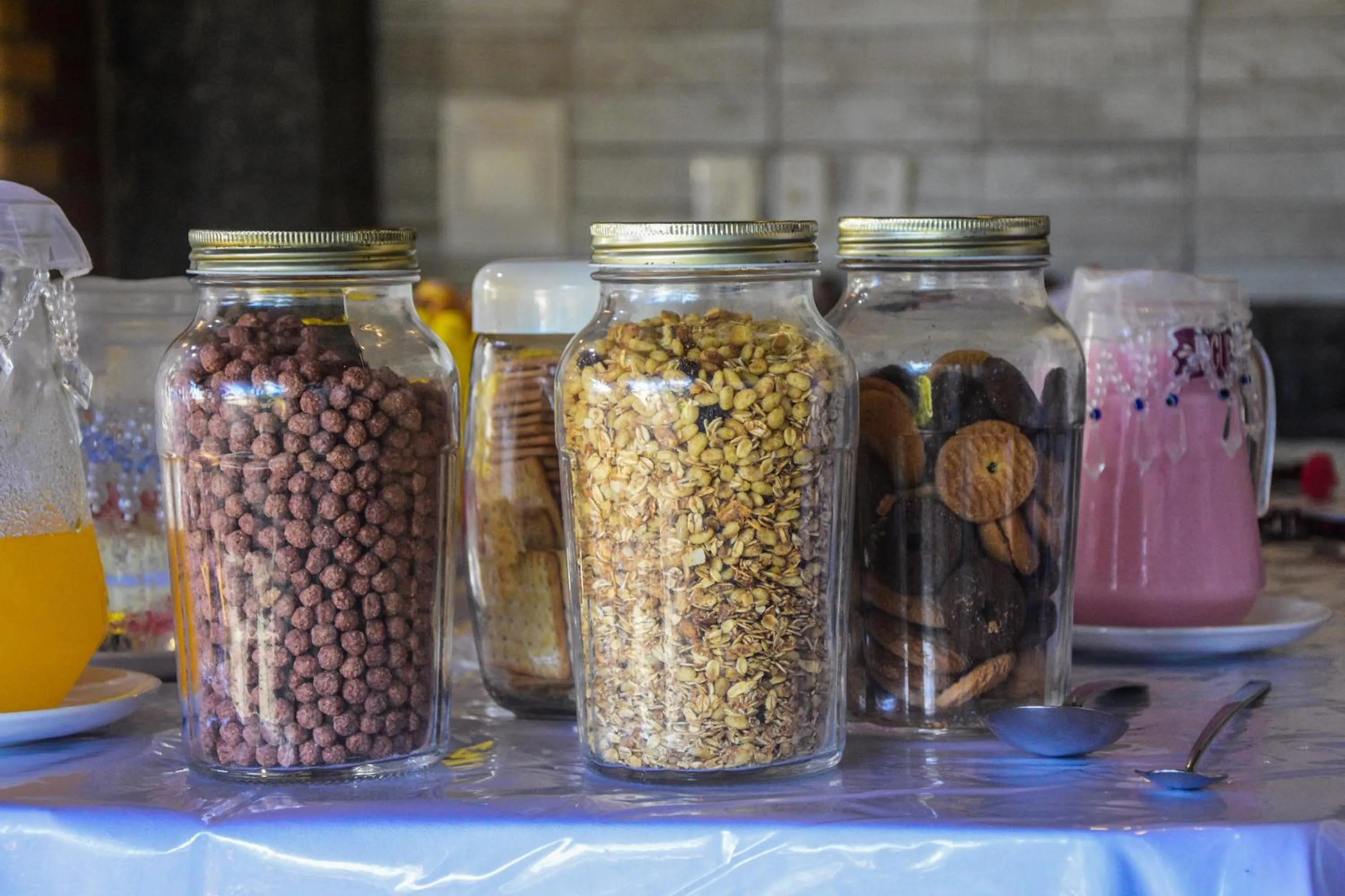 Breakfast in Pousada Juannas Buzios