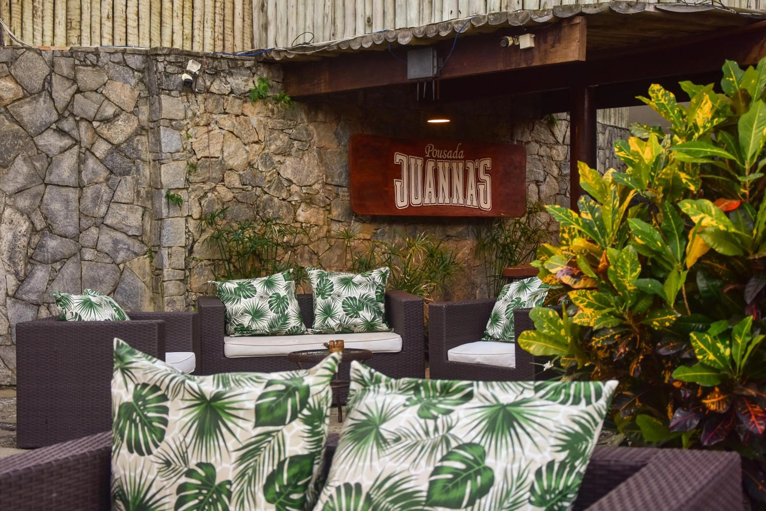 Garden in Pousada Juannas Buzios