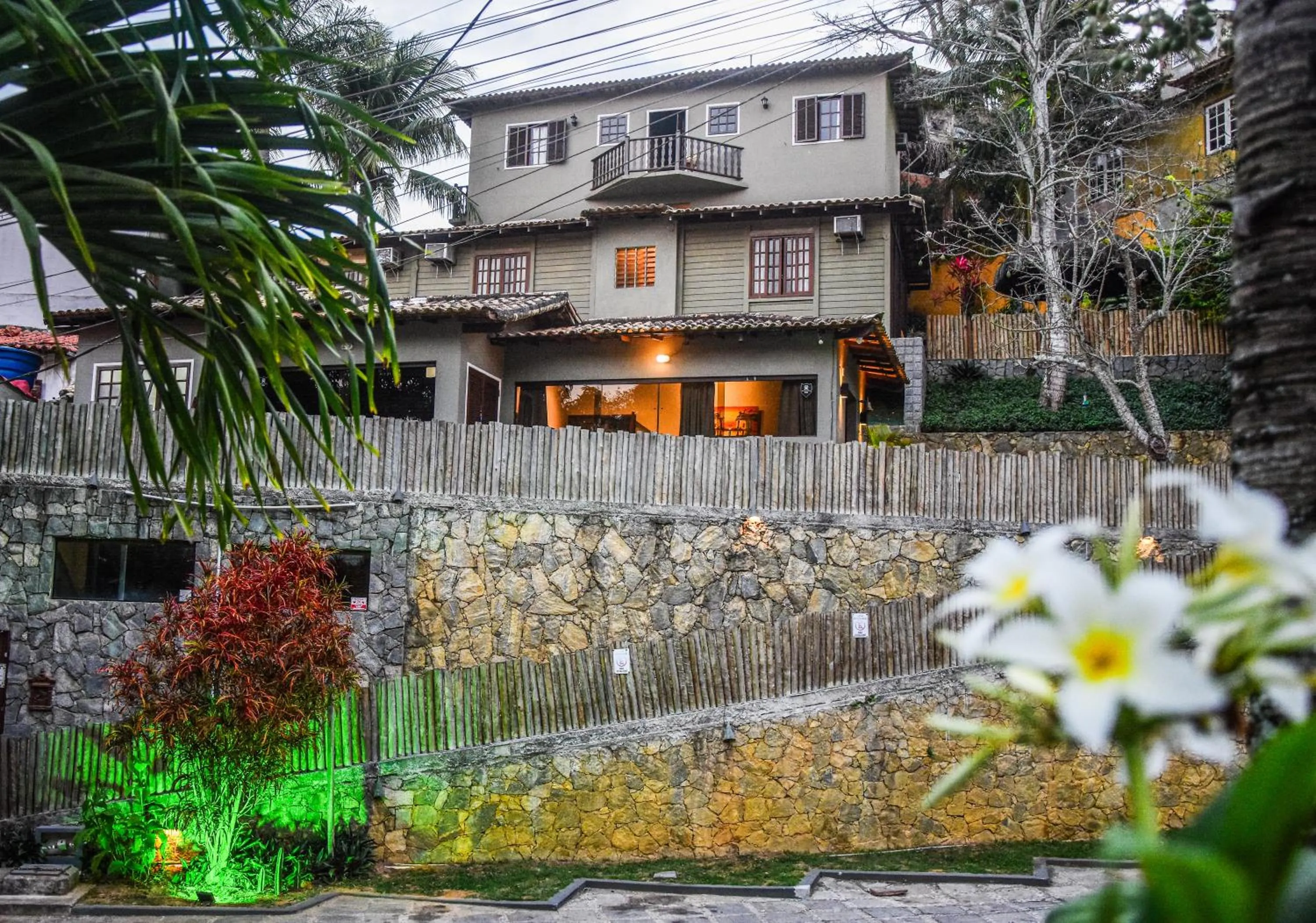 Facade/entrance in Pousada Juannas Buzios