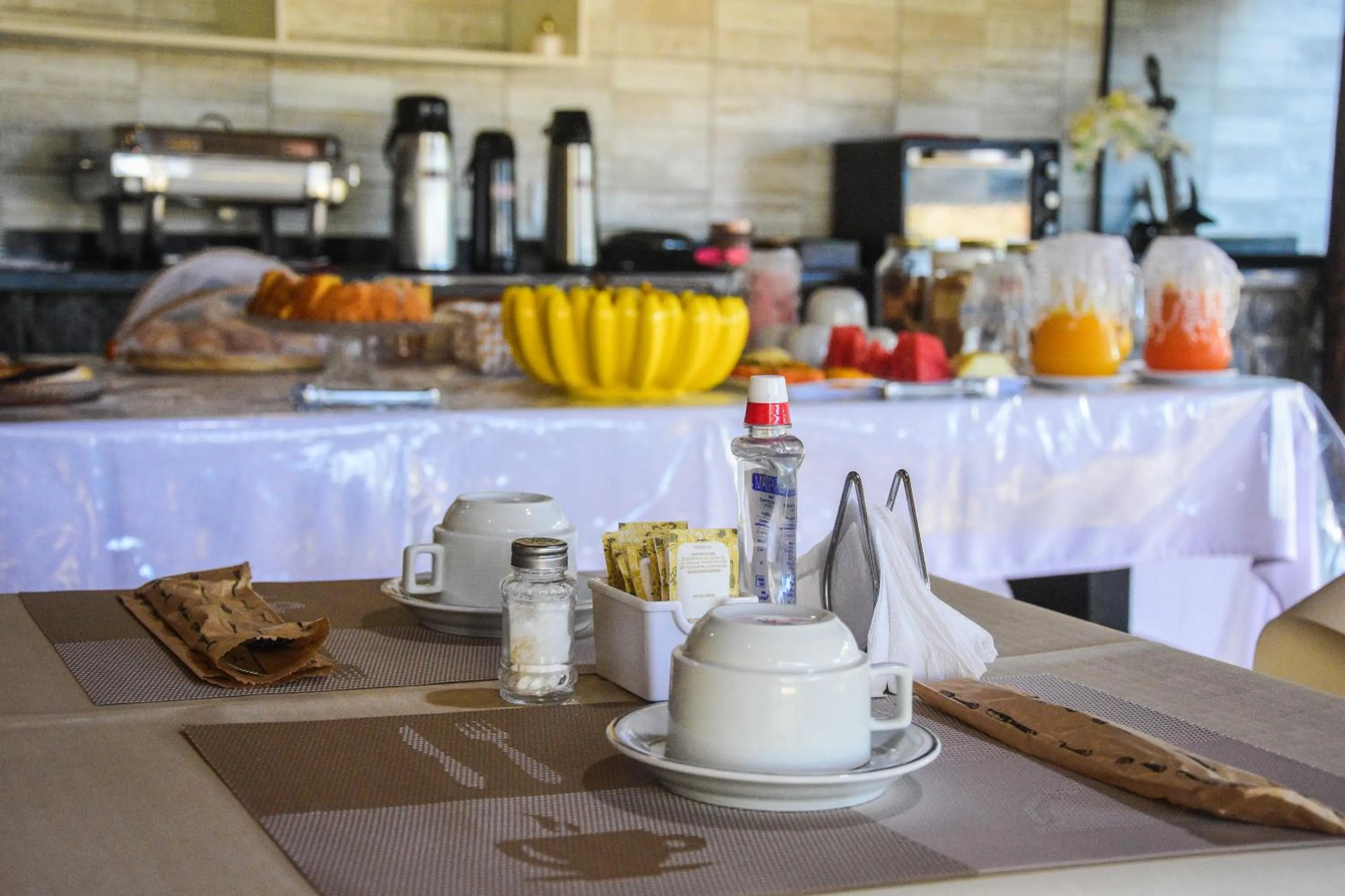 Breakfast in Pousada Juannas Buzios