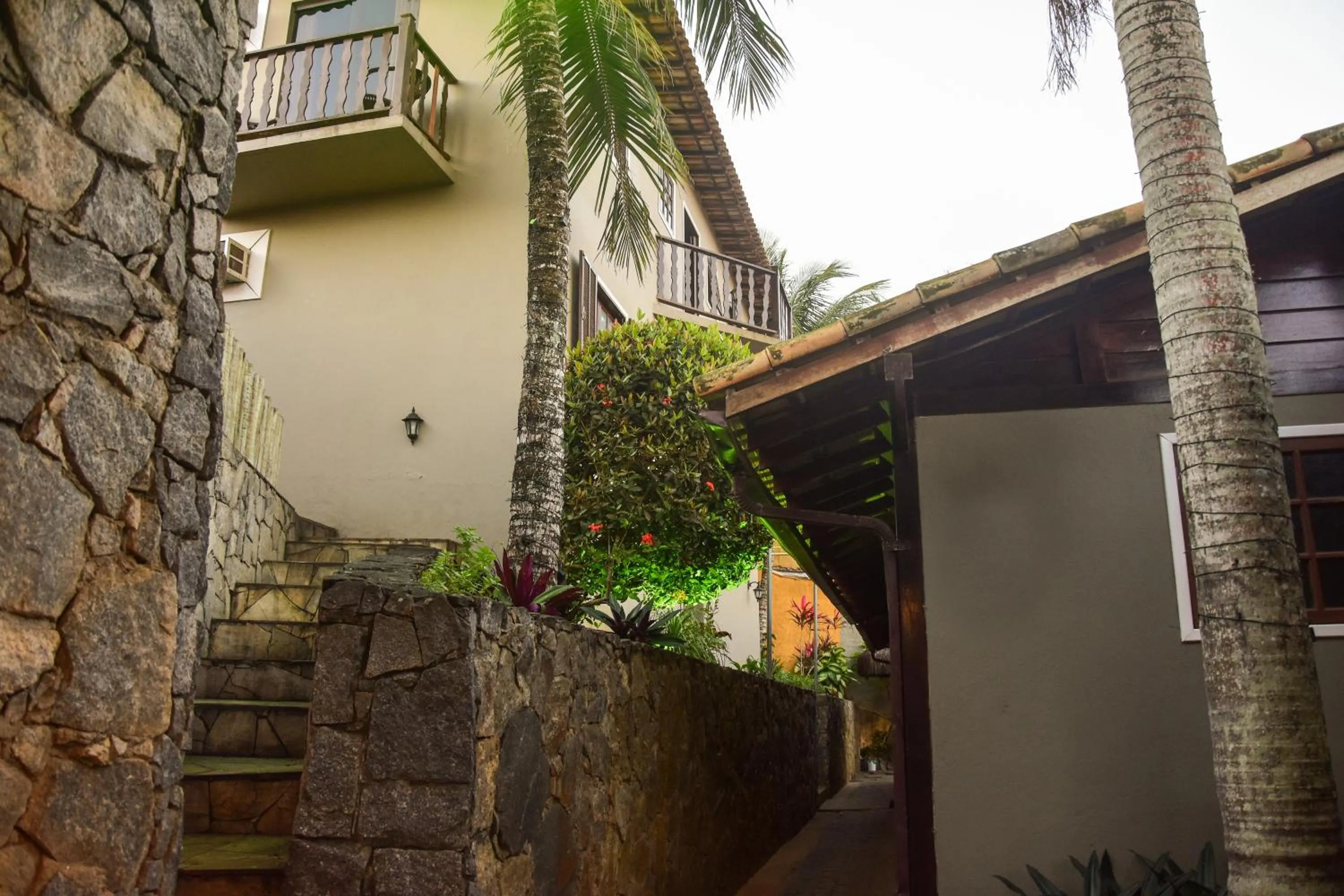 Garden in Pousada Juannas Buzios