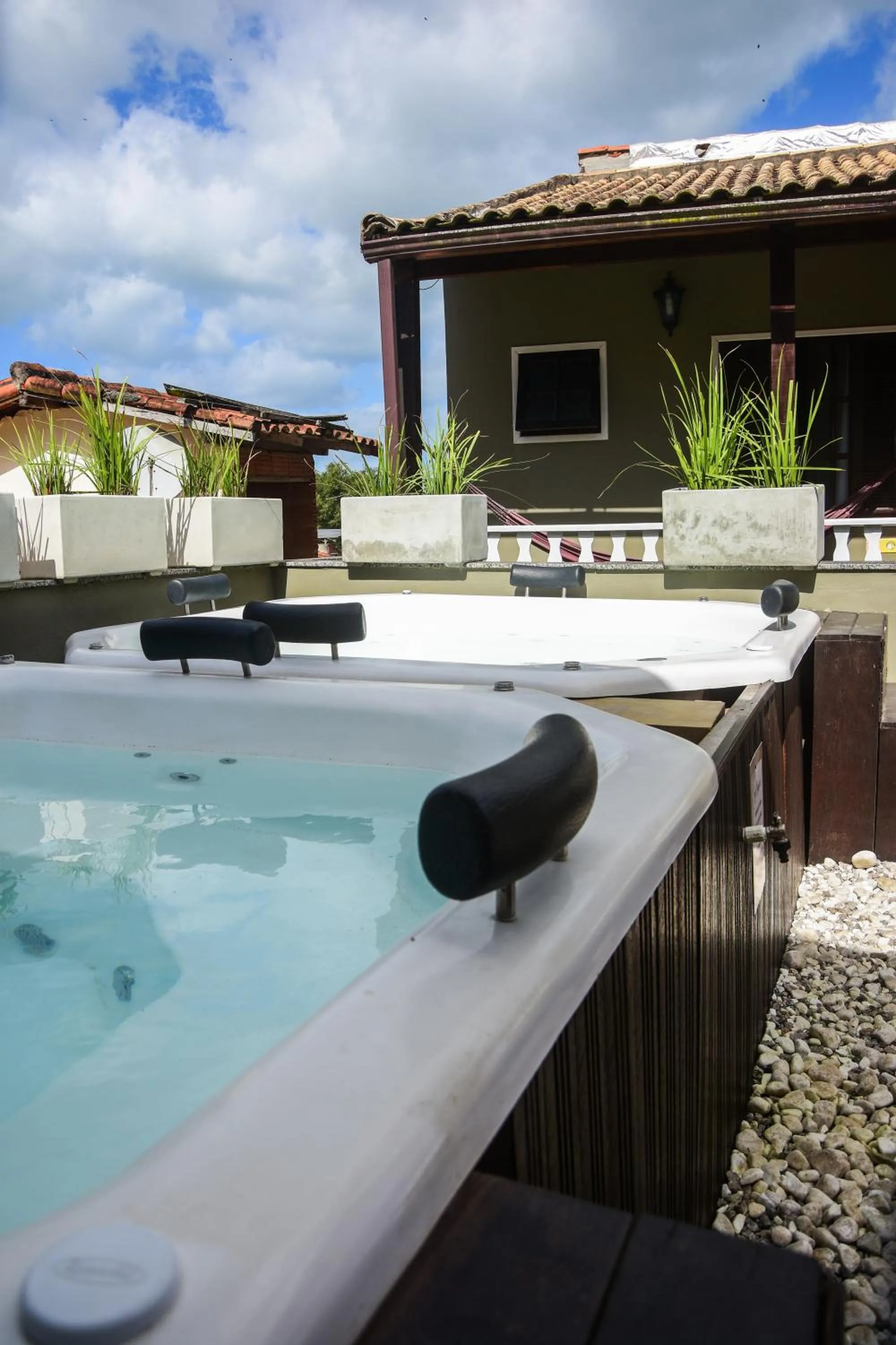 Hot Tub in Pousada Juannas Buzios