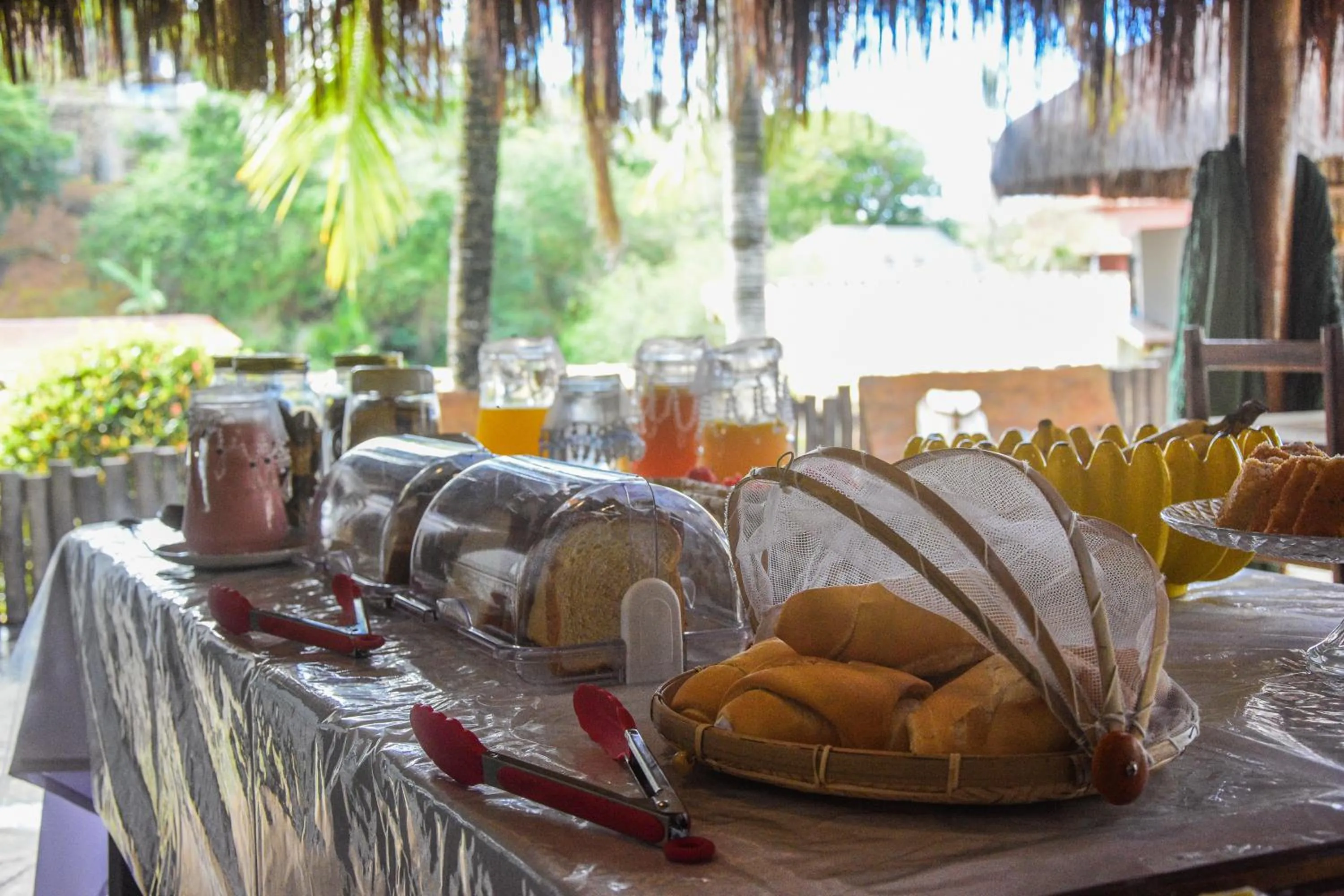 Breakfast in Pousada Juannas Buzios