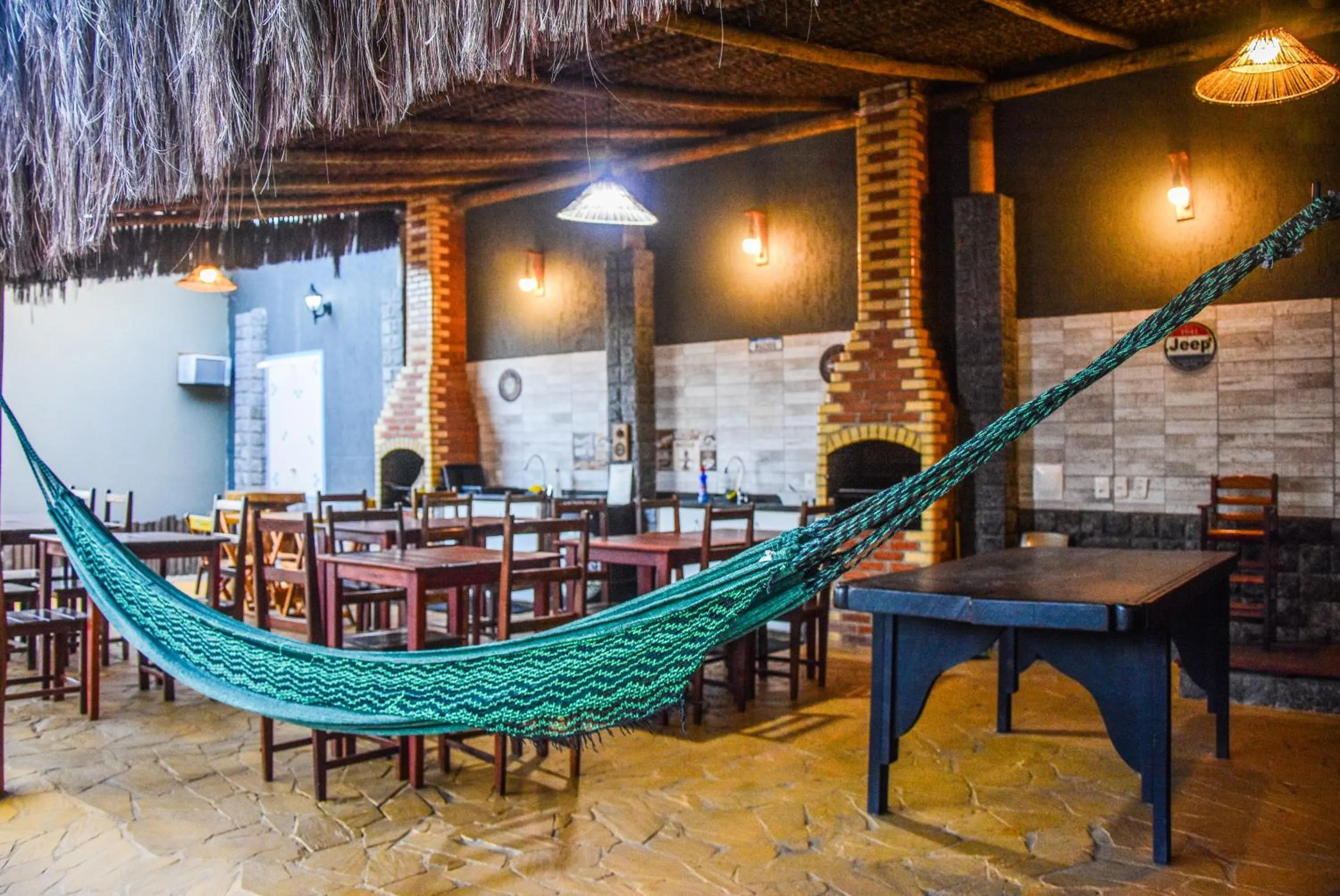 Restaurant/places to eat in Pousada Juannas Buzios