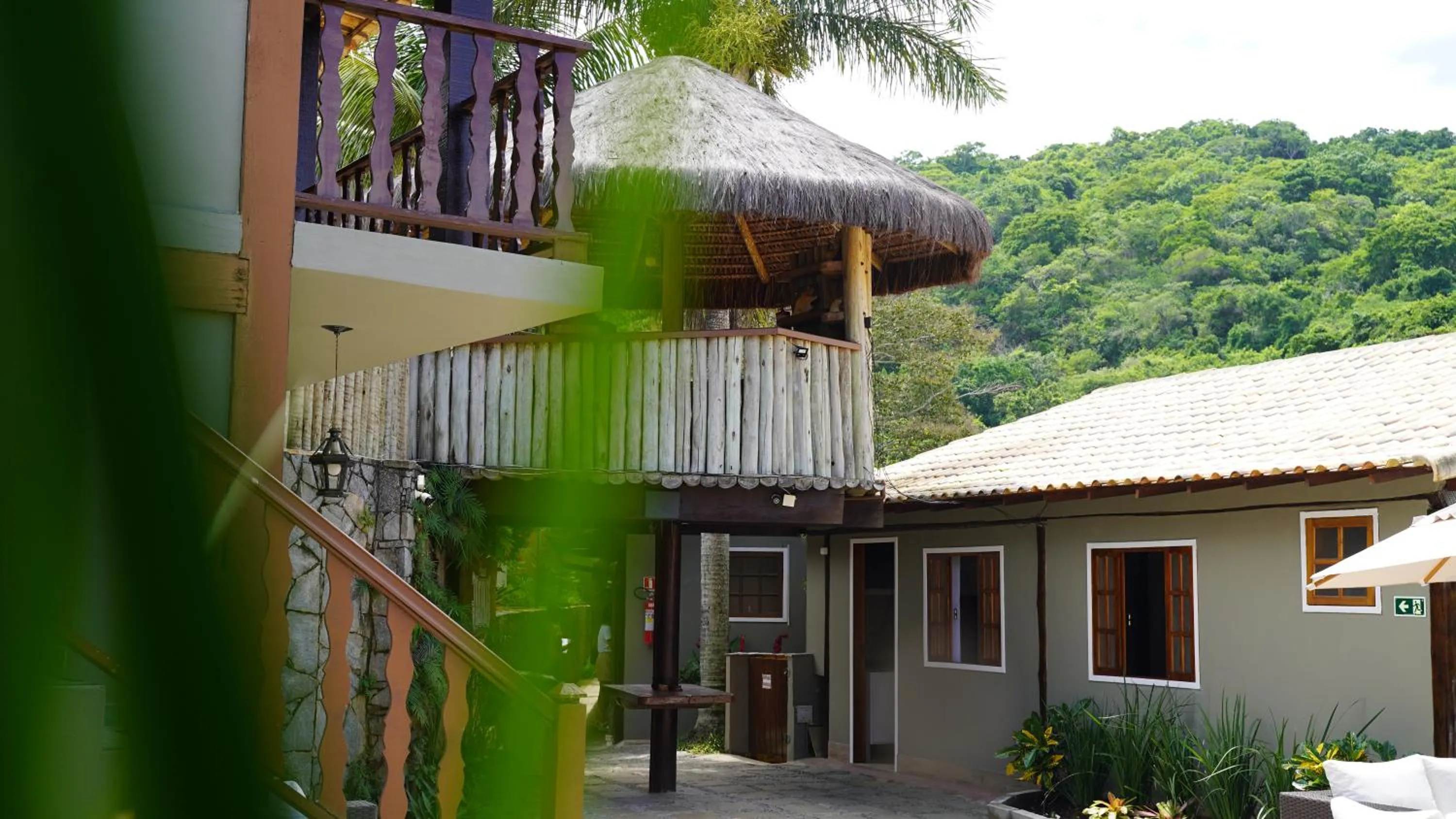 Property building in Pousada Juannas Buzios