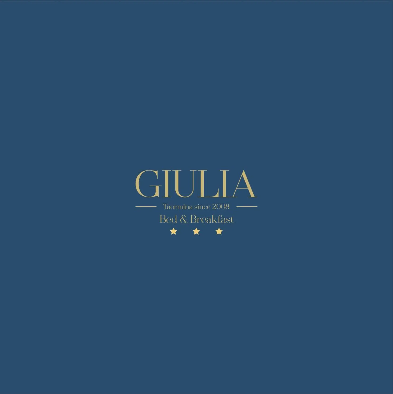Logo/Certificate/Sign in B&B Giulia