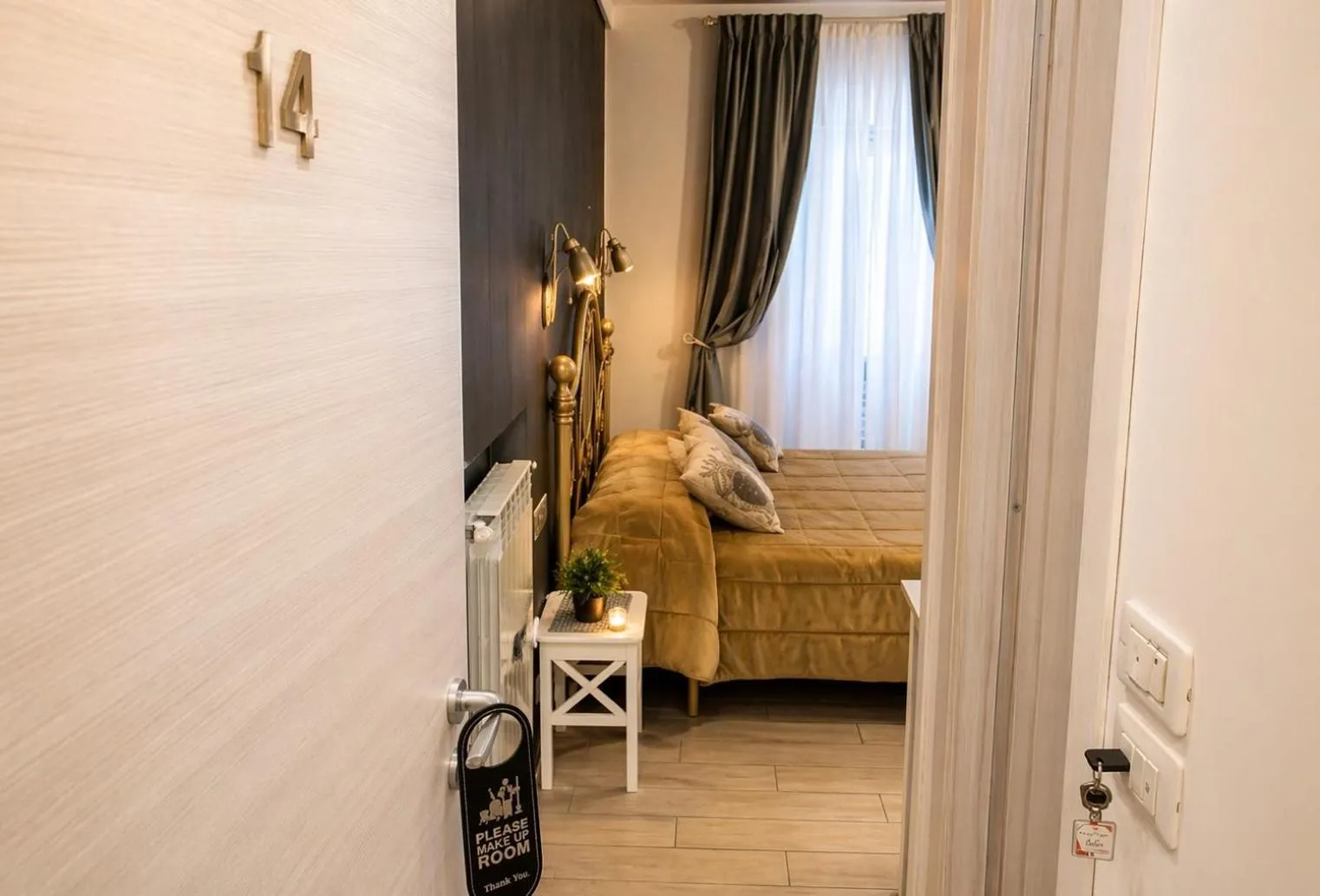 Bed in B&B Giulia