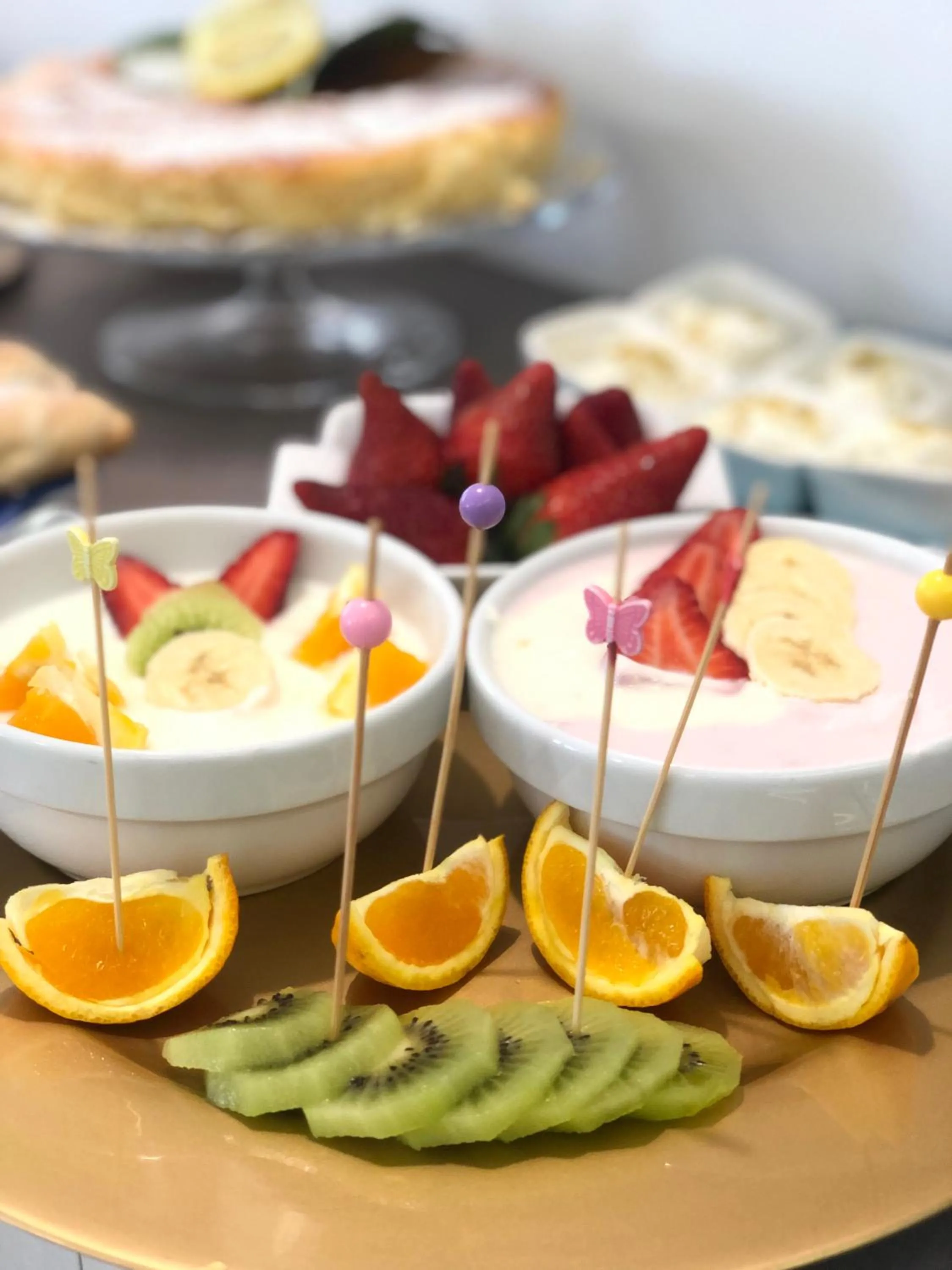 Buffet breakfast in B&B Giulia