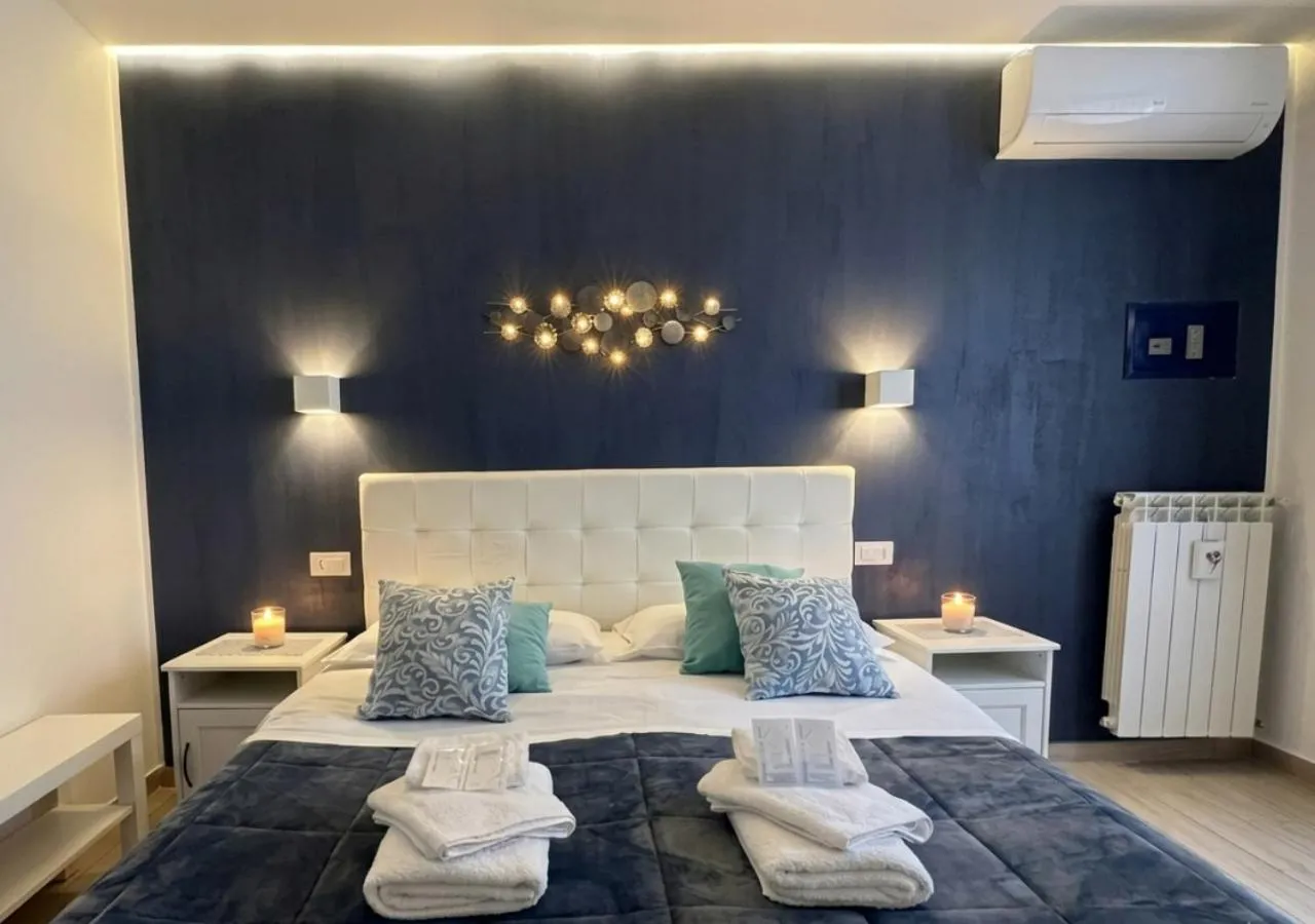Bed in B&B Giulia