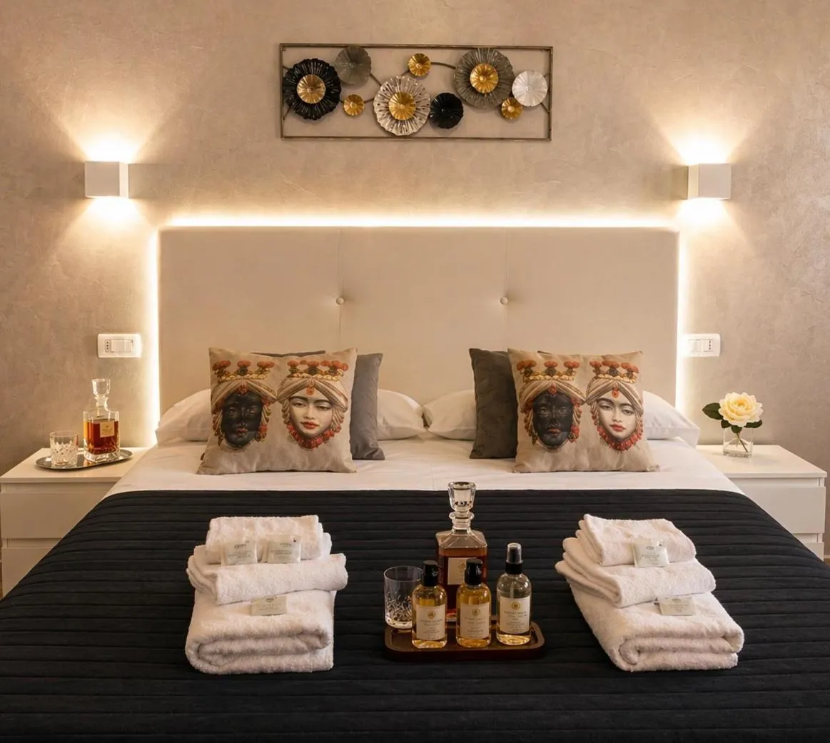 Bed in B&B Giulia