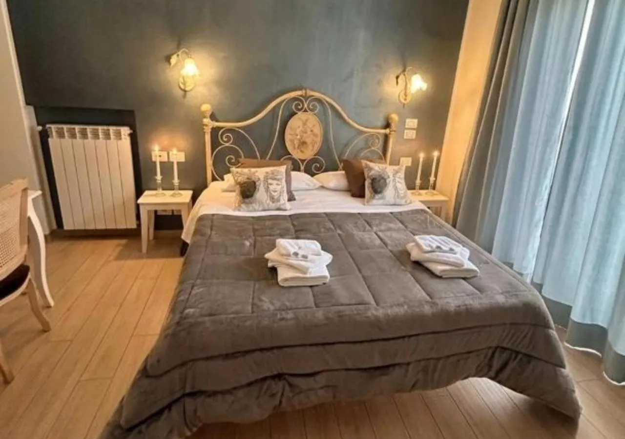 Bed in B&B Giulia