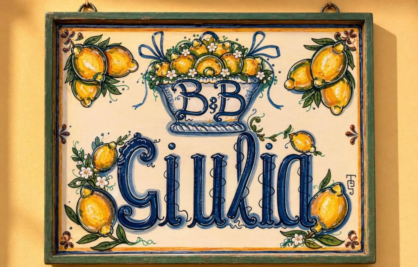 Property logo or sign in B&B Giulia