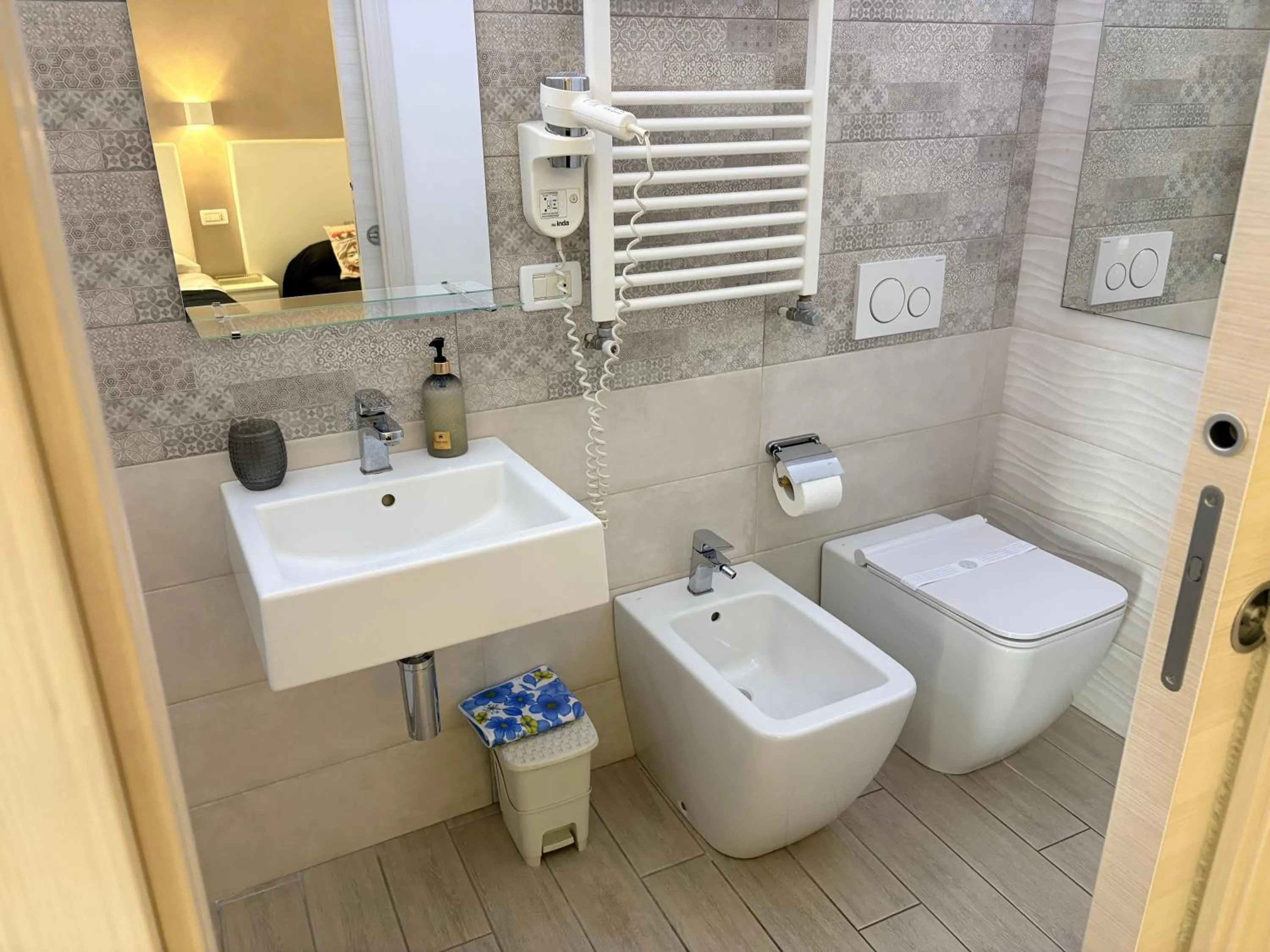 Toilet in B&B Giulia