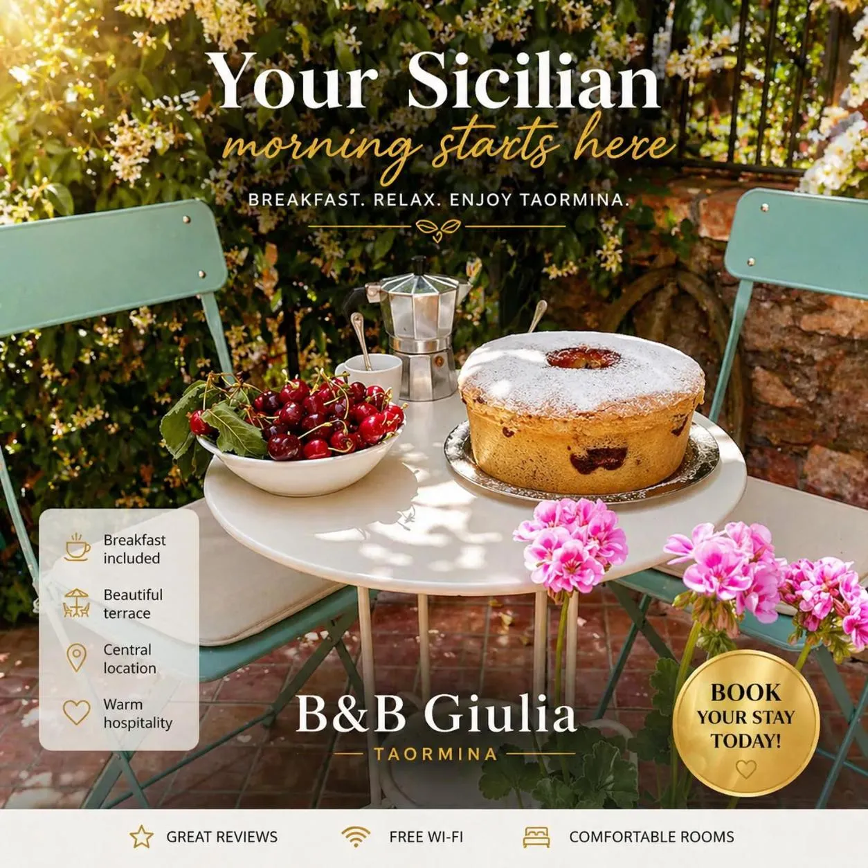 Day in B&B Giulia