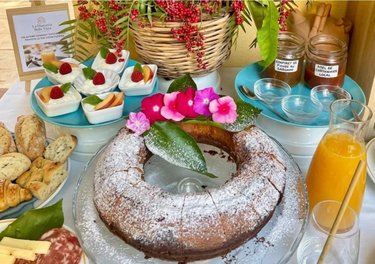 Food and drinks in B&B Giulia