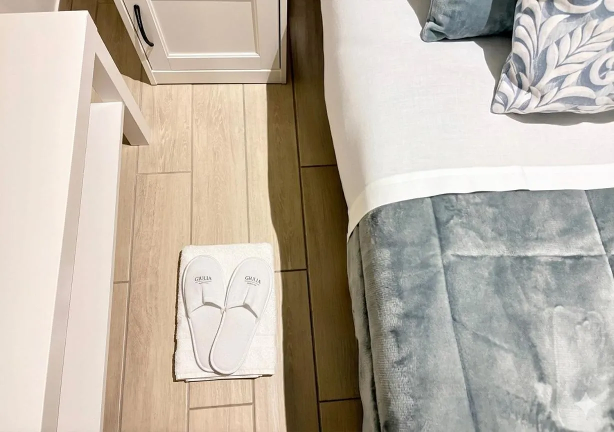 Bed in B&B Giulia
