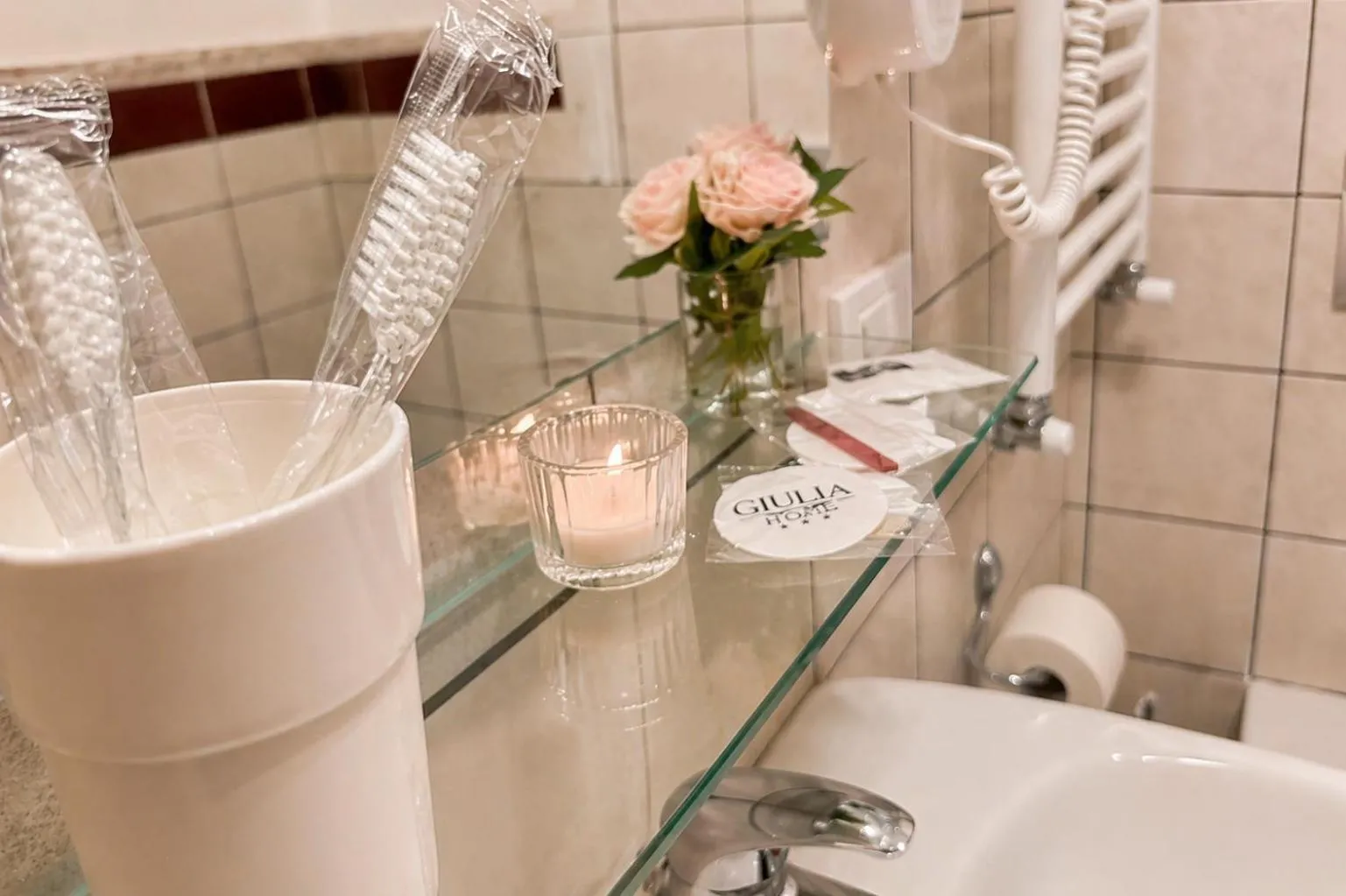 Bathroom in B&B Giulia