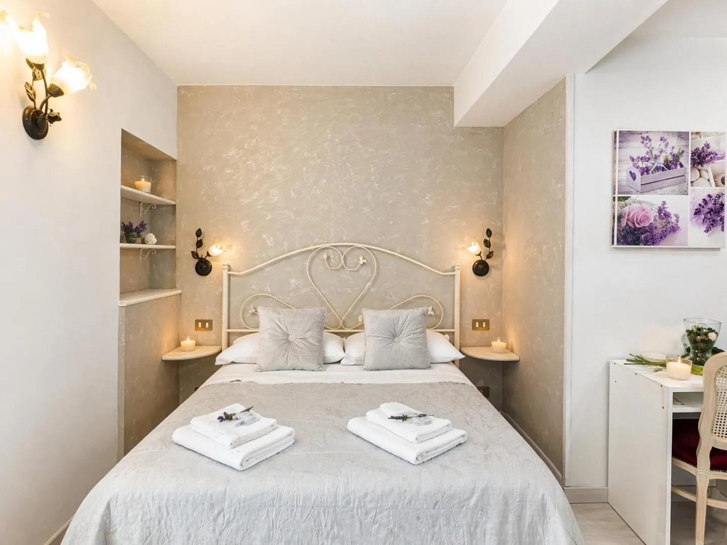 Bed in B&B Giulia