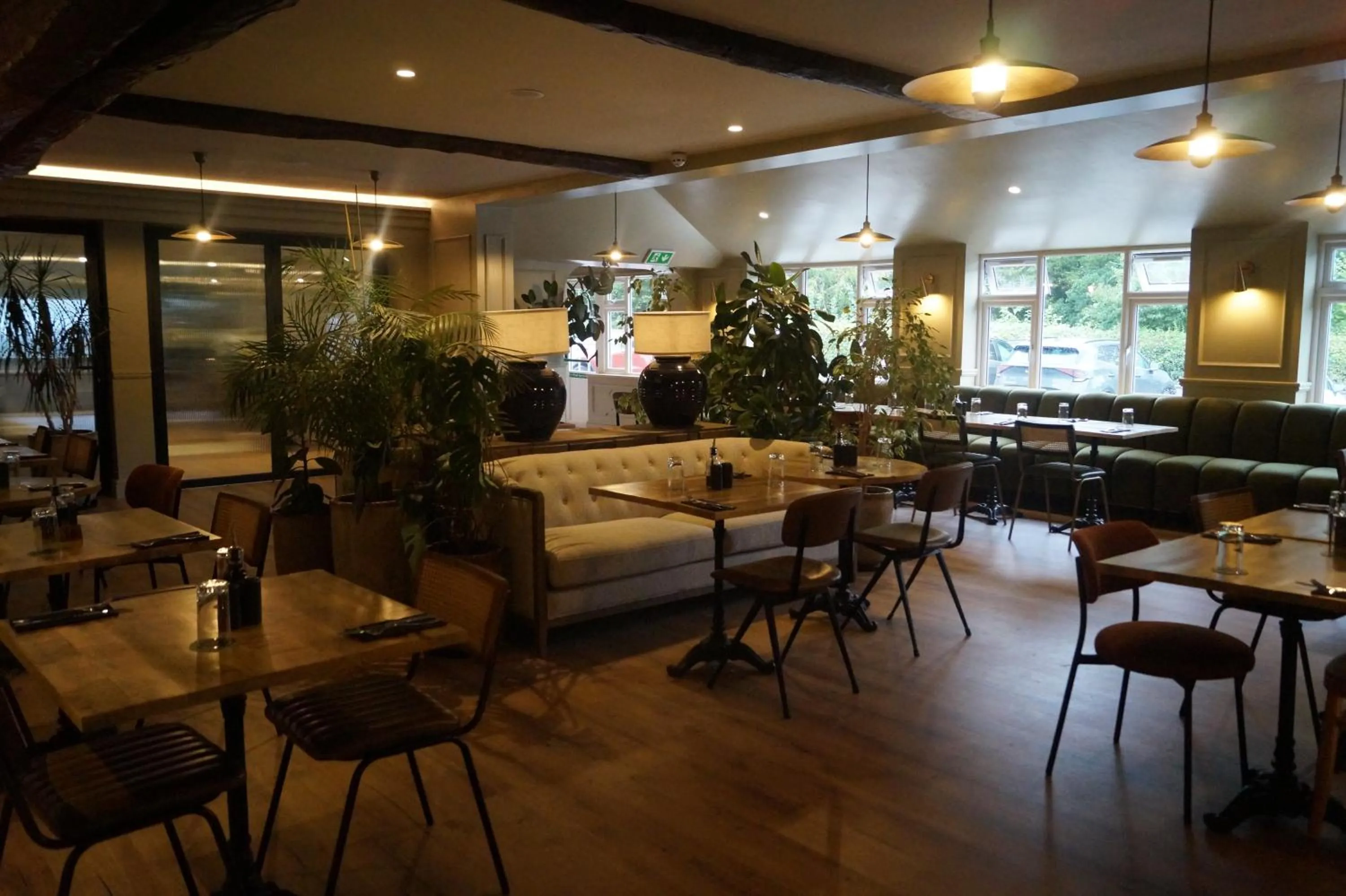 Restaurant/places to eat in Dartmoor Lodge Hotel