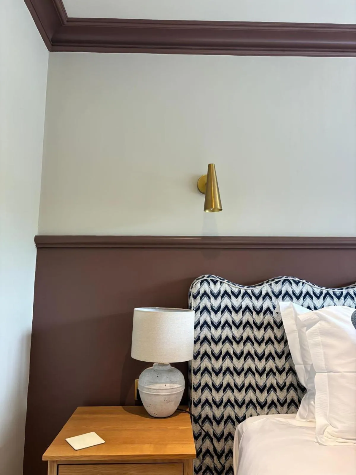 Bed in Dartmoor Lodge Hotel