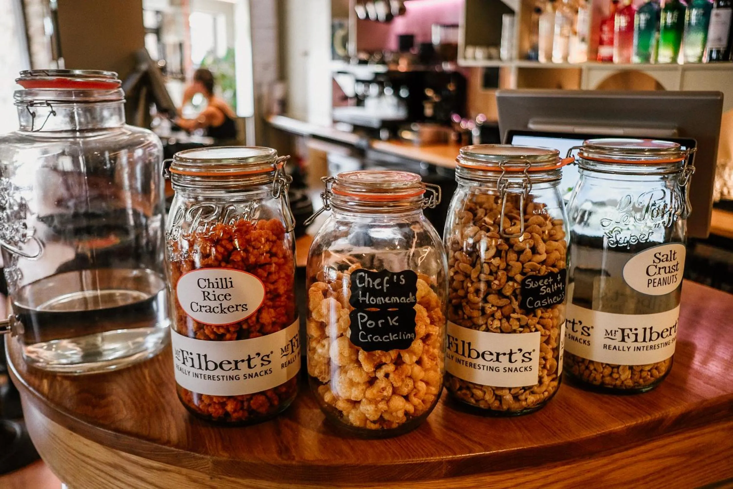 Food and drinks in Dartmoor Lodge Hotel