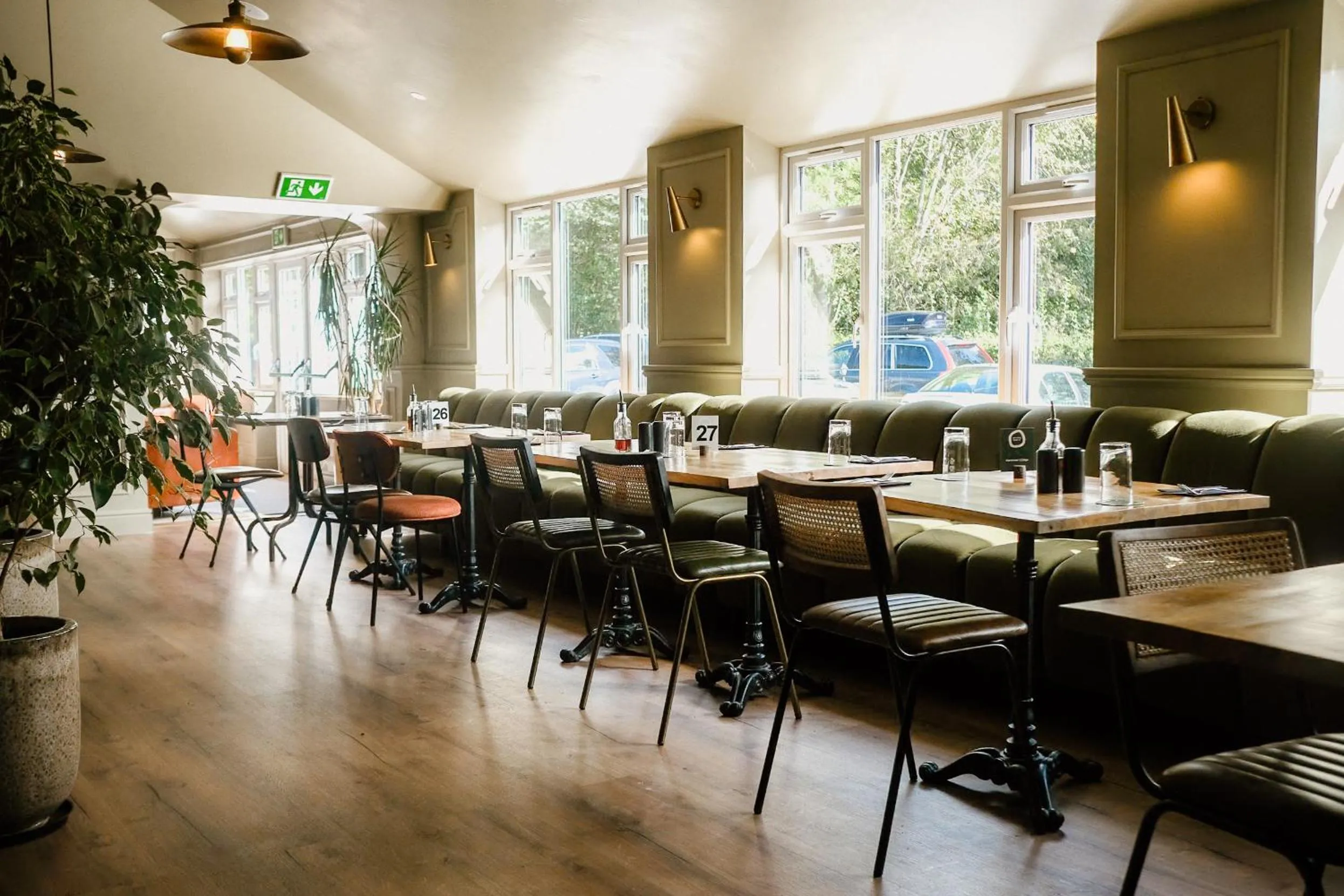 Restaurant/places to eat in Dartmoor Lodge Hotel