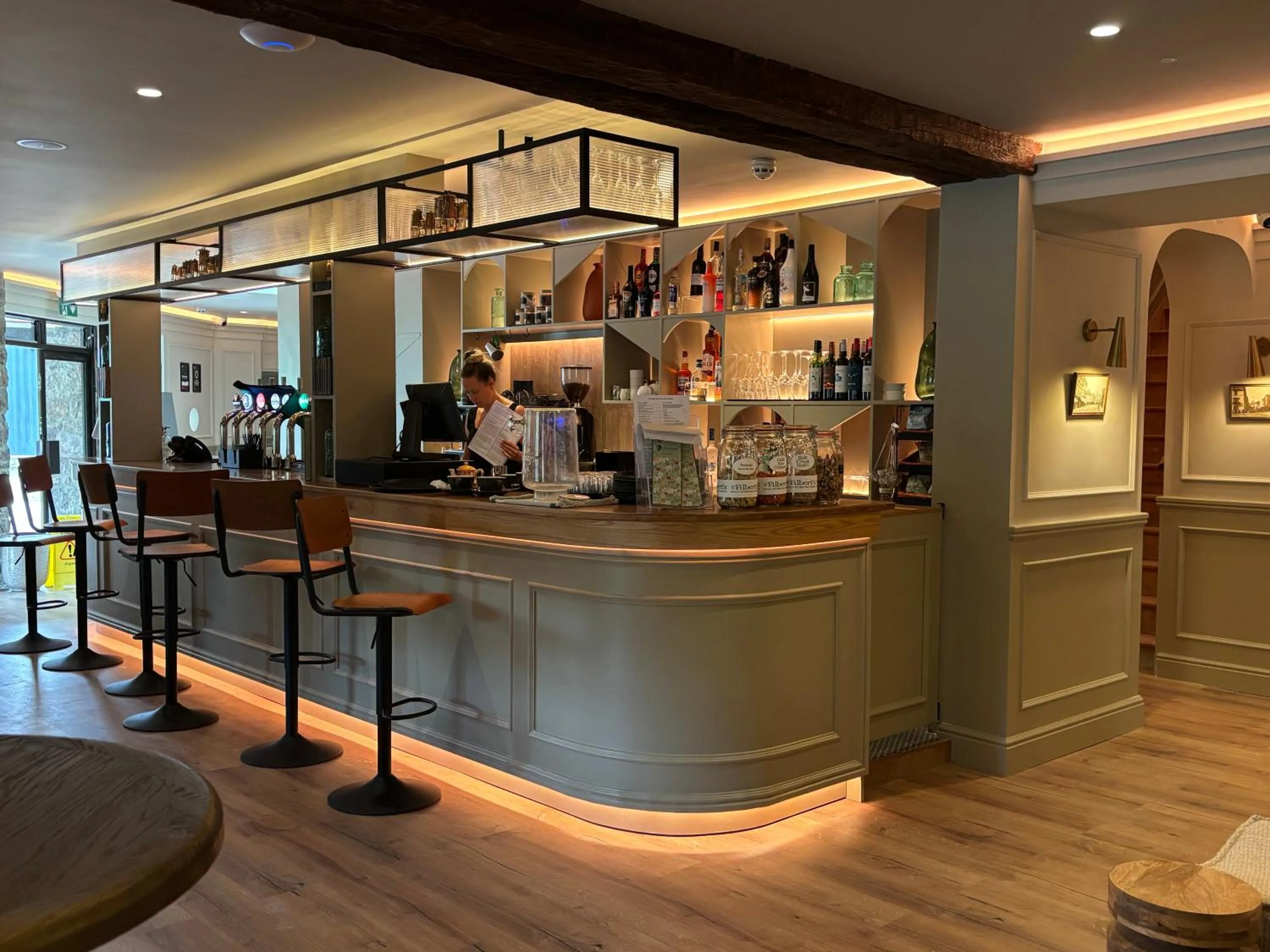 Restaurant/places to eat in Dartmoor Lodge Hotel