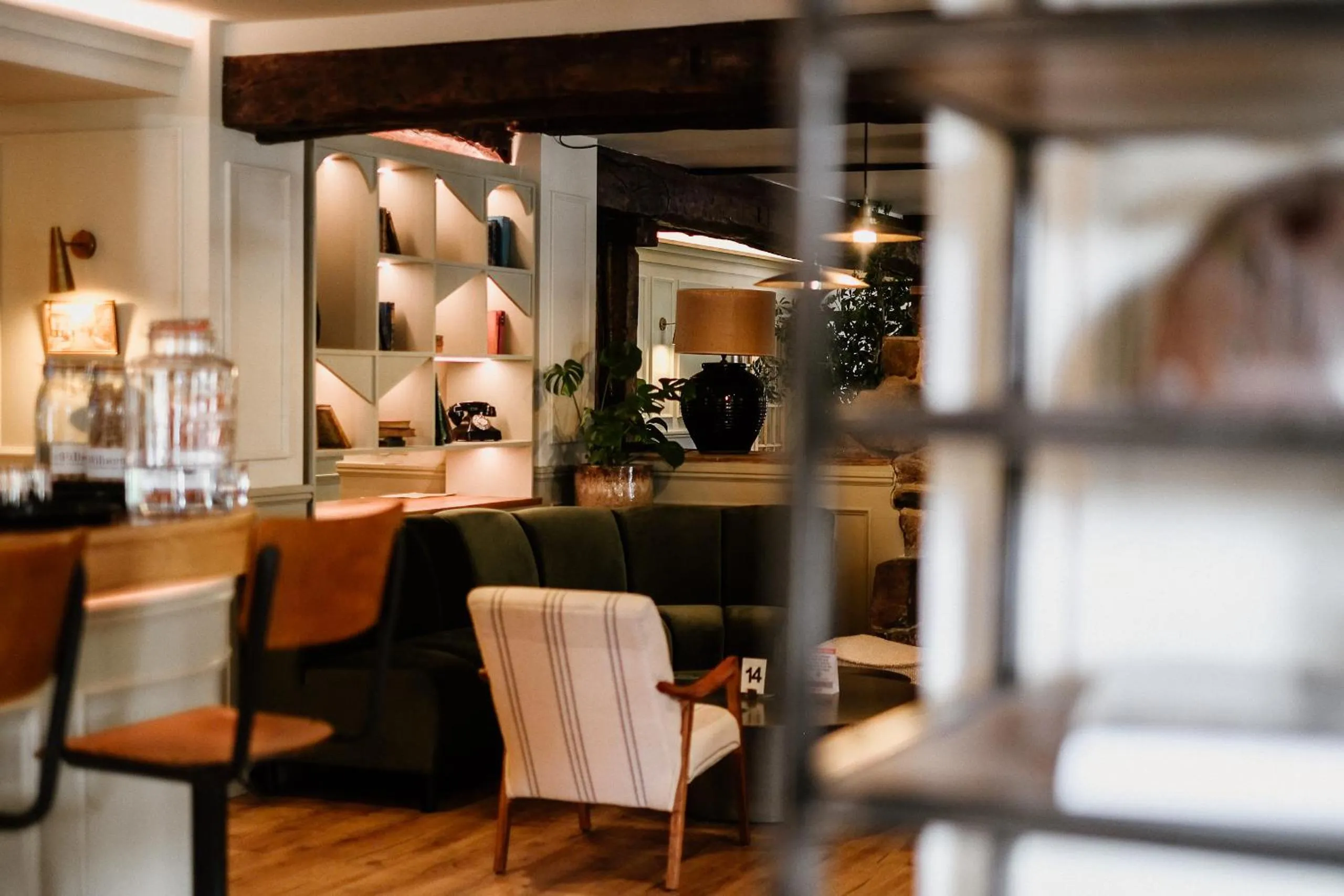 Living room in Dartmoor Lodge Hotel