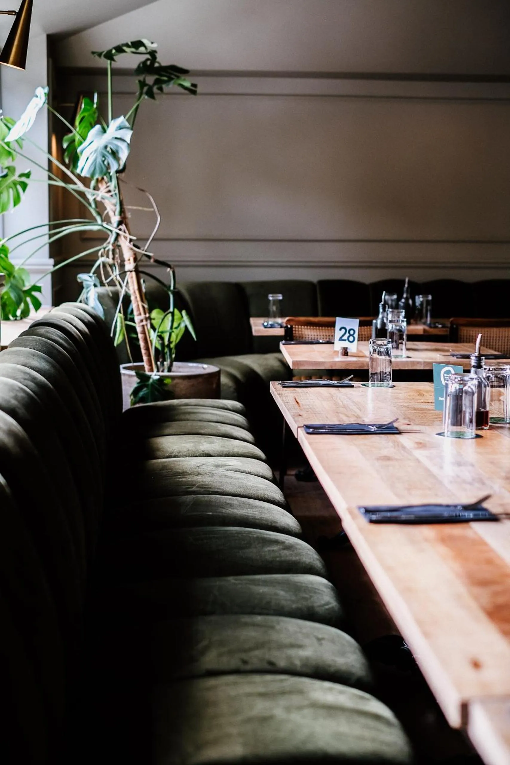 Seating area in Dartmoor Lodge Hotel