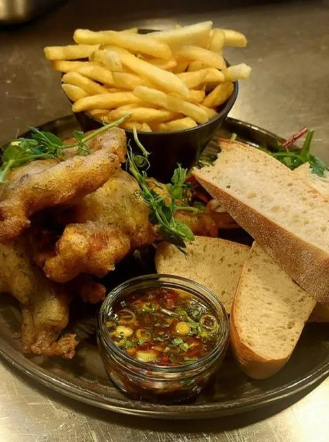 Restaurant/places to eat in Dartmoor Lodge Hotel