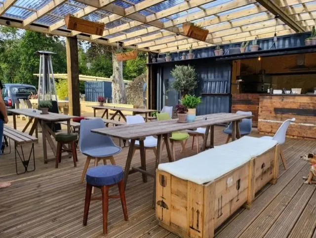 Restaurant/places to eat in Dartmoor Lodge Hotel