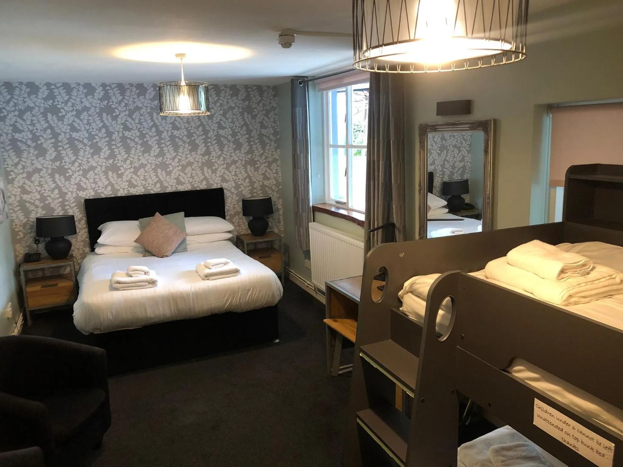 Family Room (2 Adults + 2 Children) in Dartmoor Lodge Hotel