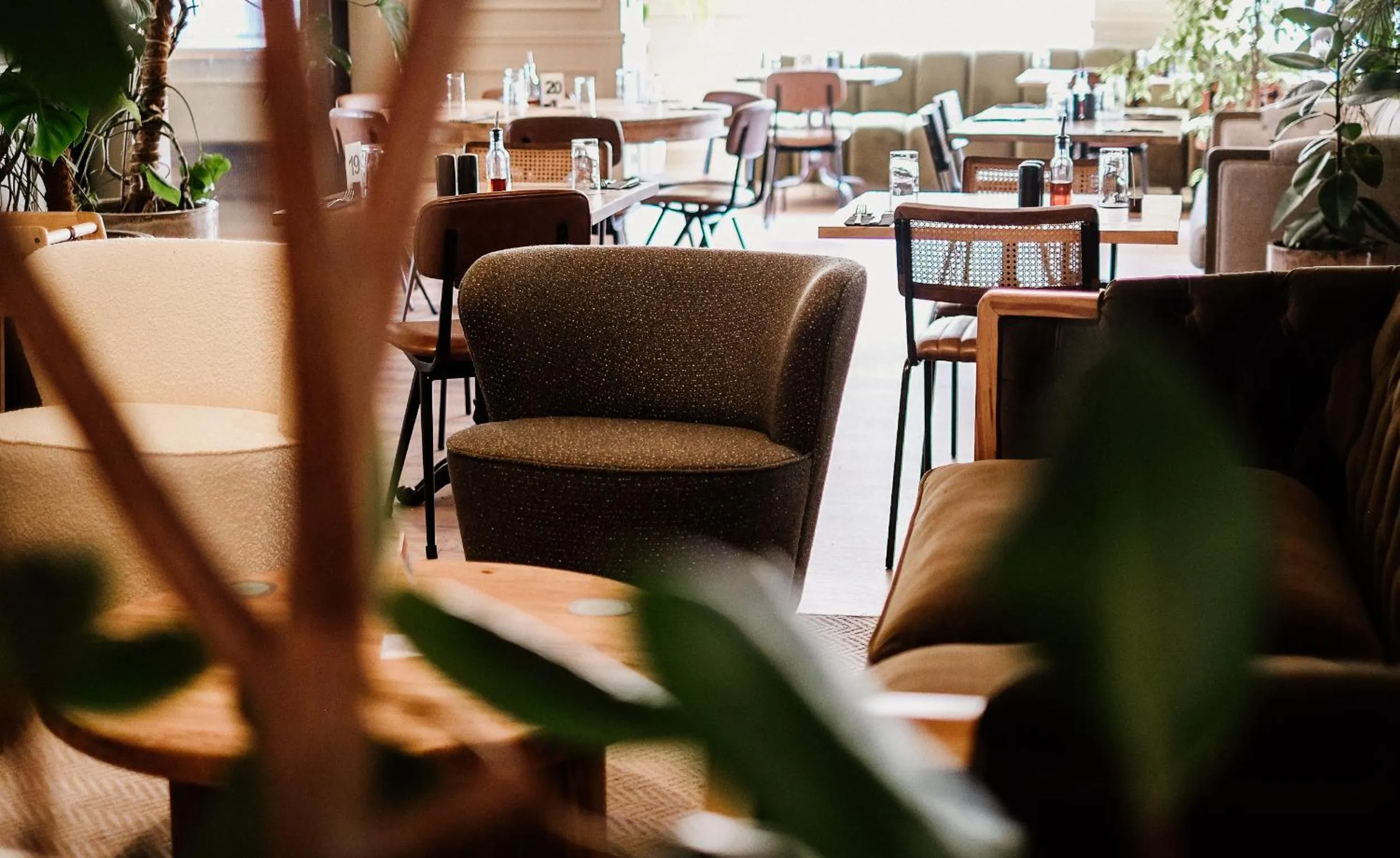 Seating area in Dartmoor Lodge Hotel