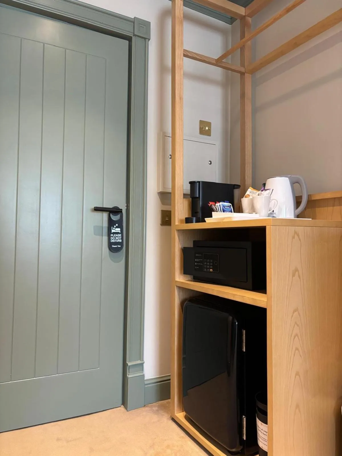 minibar in Dartmoor Lodge Hotel