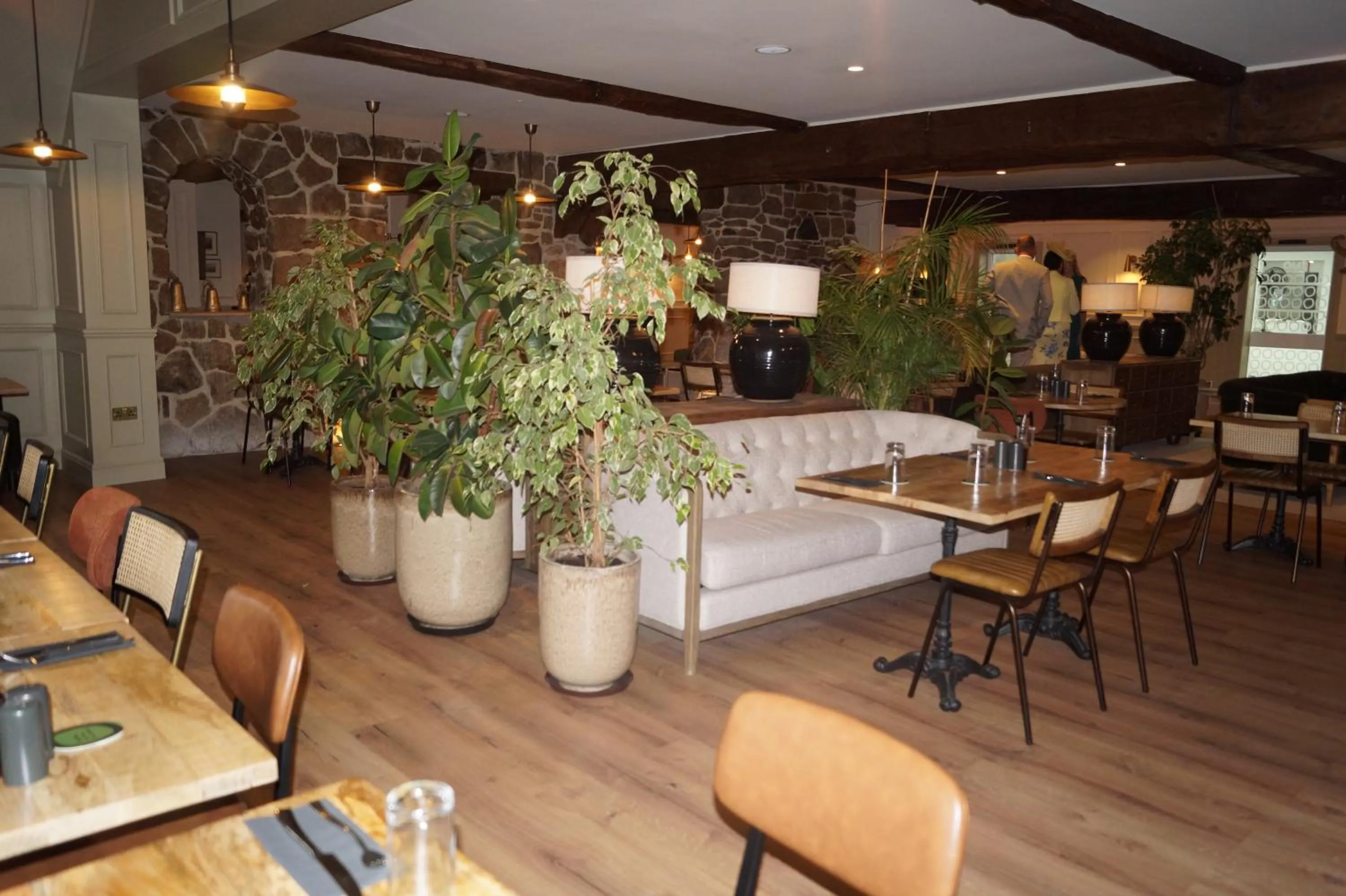 Restaurant/places to eat in Dartmoor Lodge Hotel