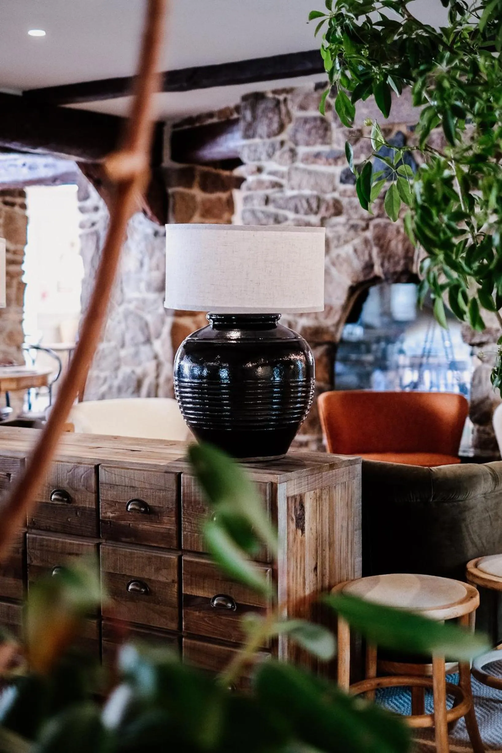 Seating area in Dartmoor Lodge Hotel