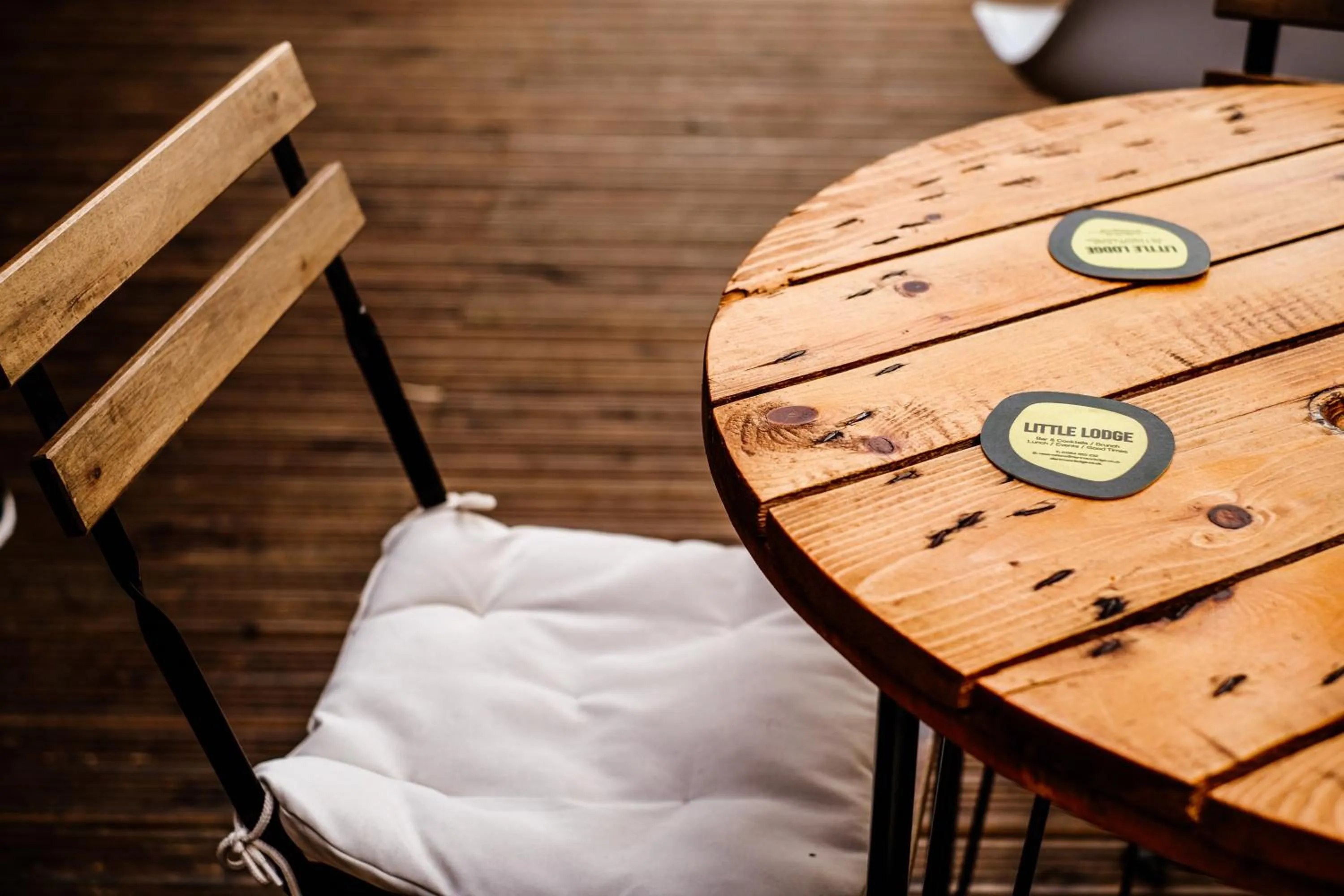 Dining area in Dartmoor Lodge Hotel