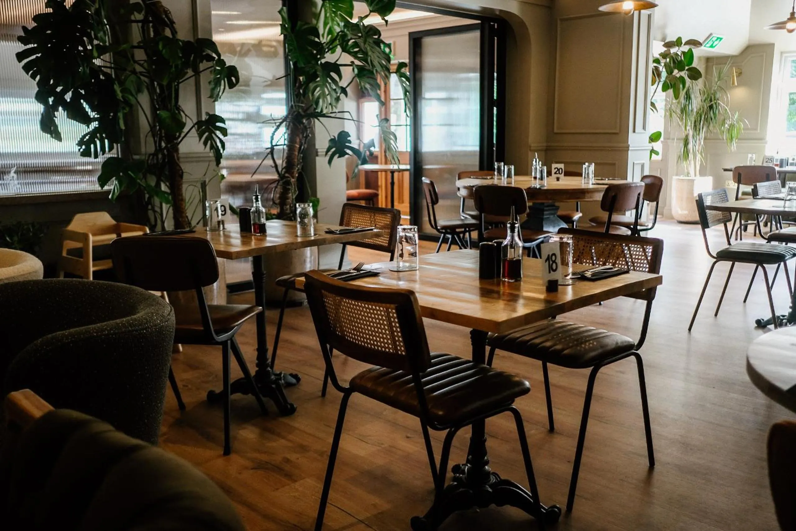 Restaurant/places to eat in Dartmoor Lodge Hotel