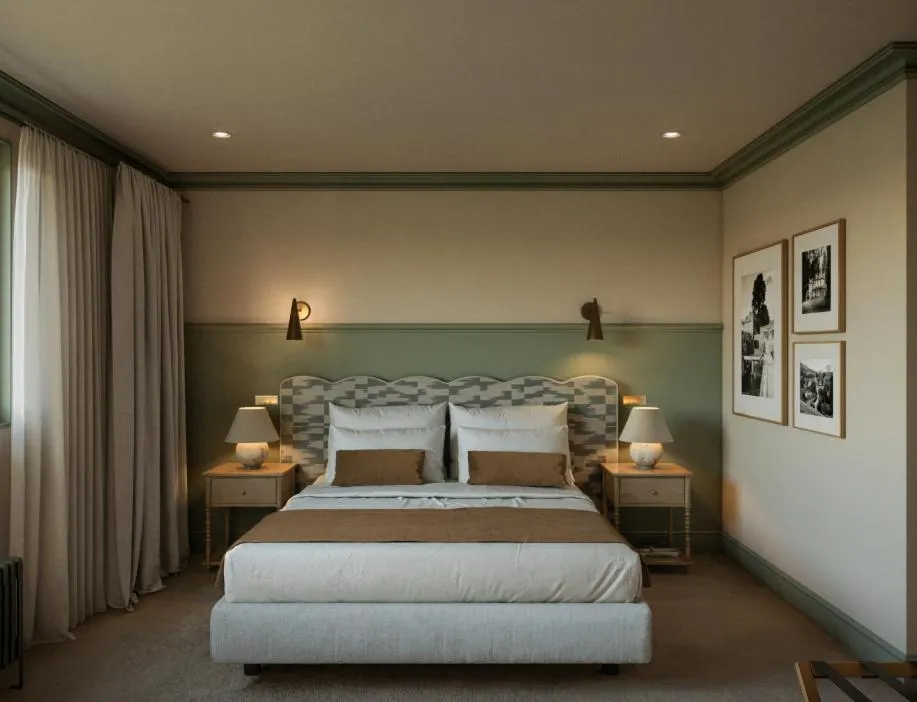 Bed in Dartmoor Lodge Hotel