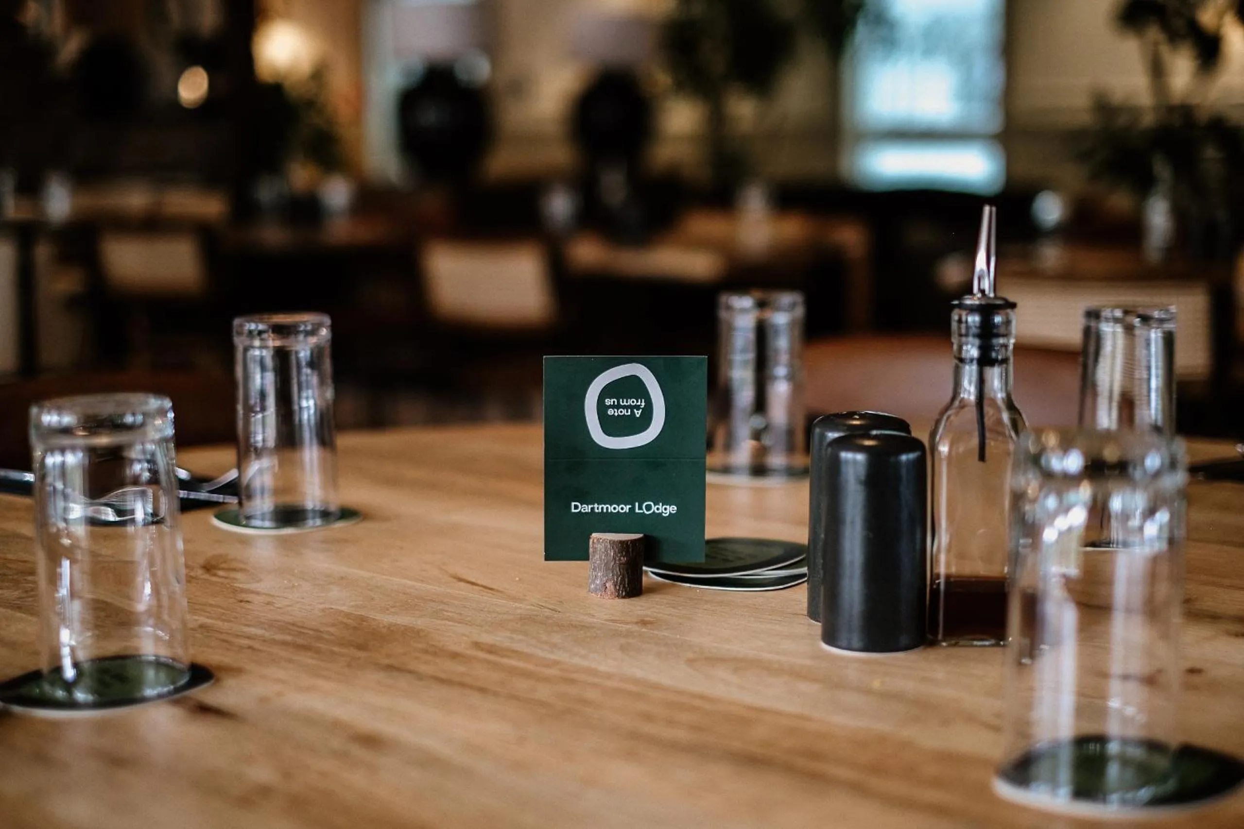 Restaurant/places to eat in Dartmoor Lodge Hotel