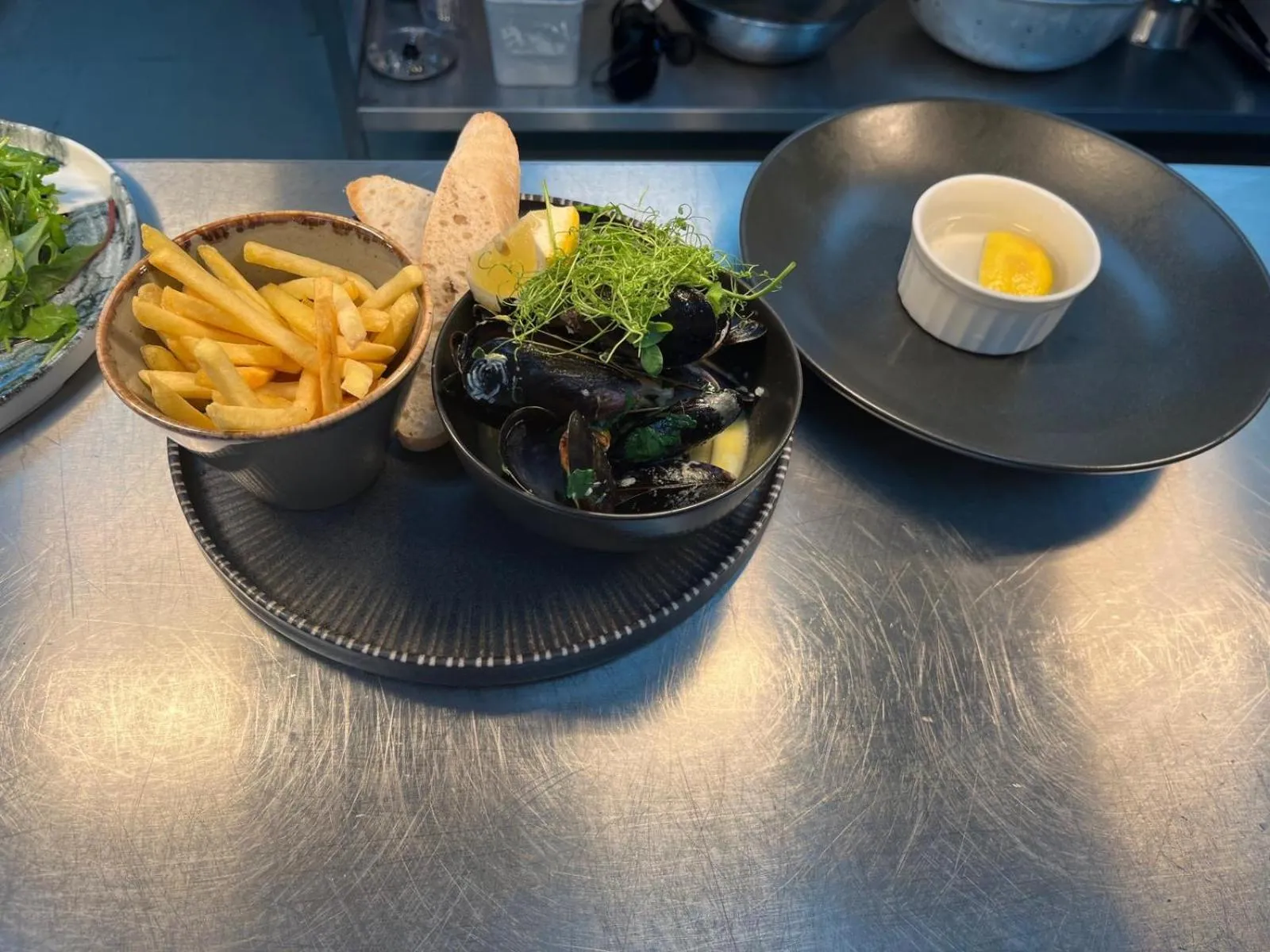 Restaurant/places to eat in Dartmoor Lodge Hotel