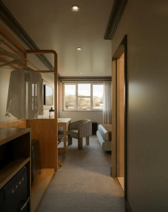 Bedroom in Dartmoor Lodge Hotel