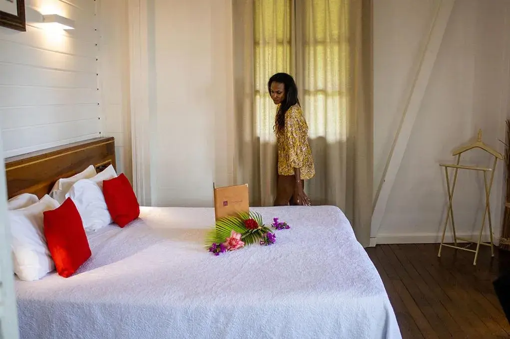 Bed in Jardin Malanga Bed in Jardin Malanga