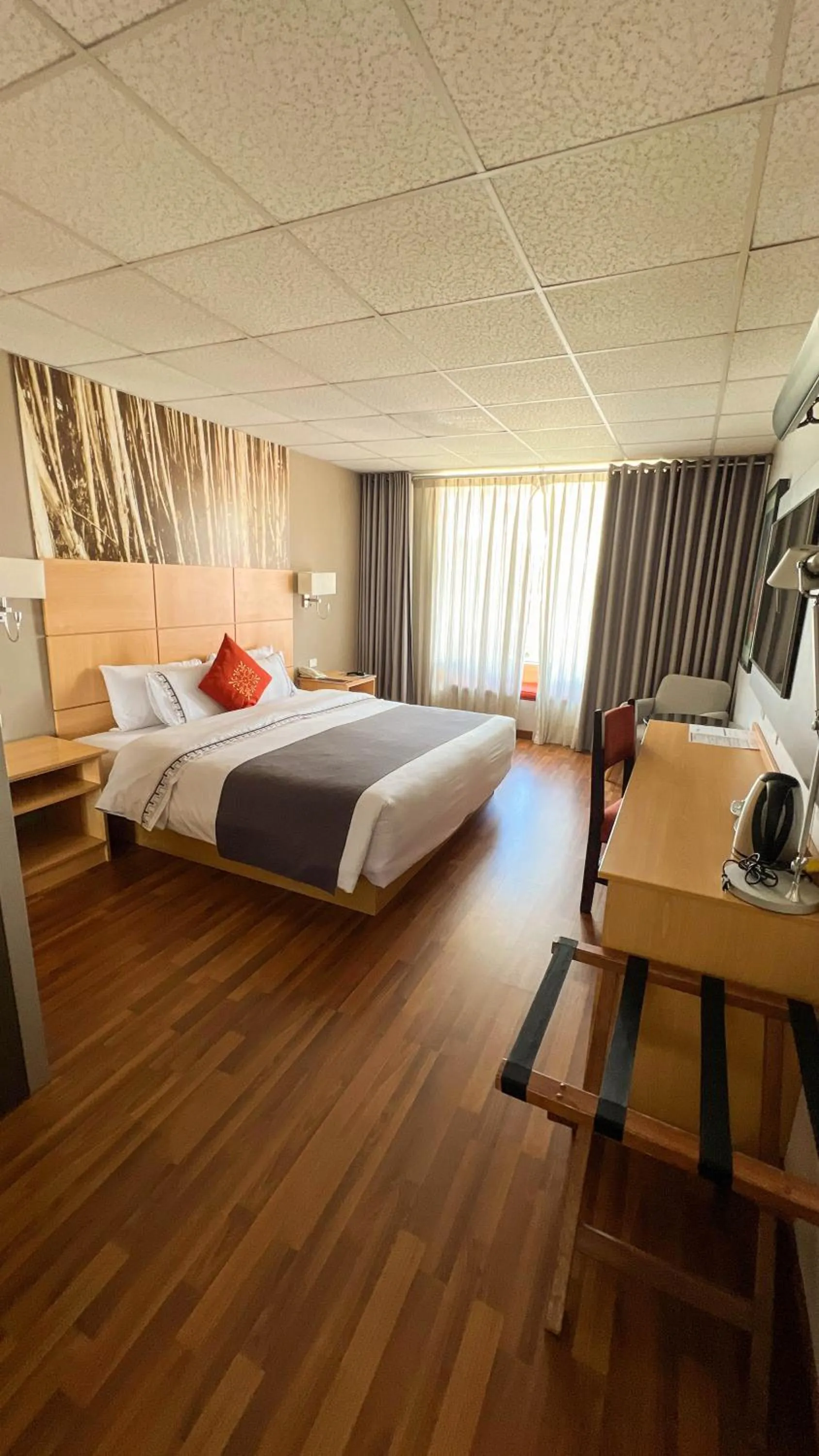 Single Room in Lake Titicaca Hotel