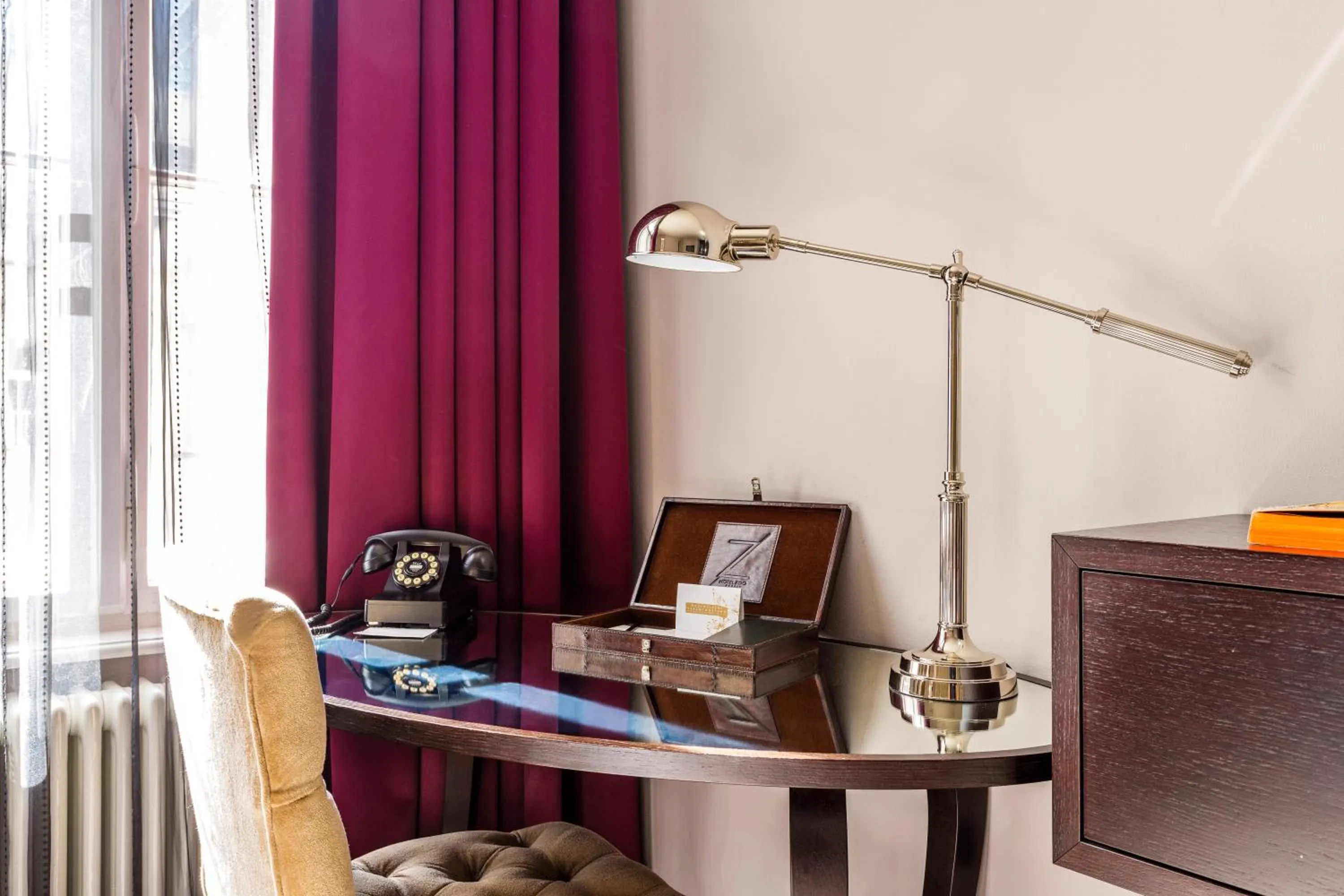 Decorative detail in Hotel Zoo Berlin