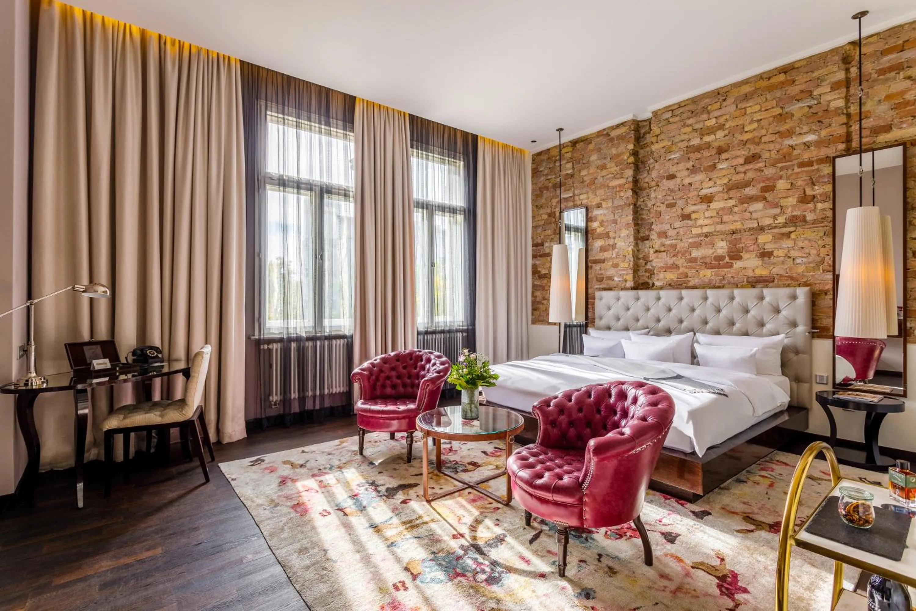 Bed in Hotel Zoo Berlin