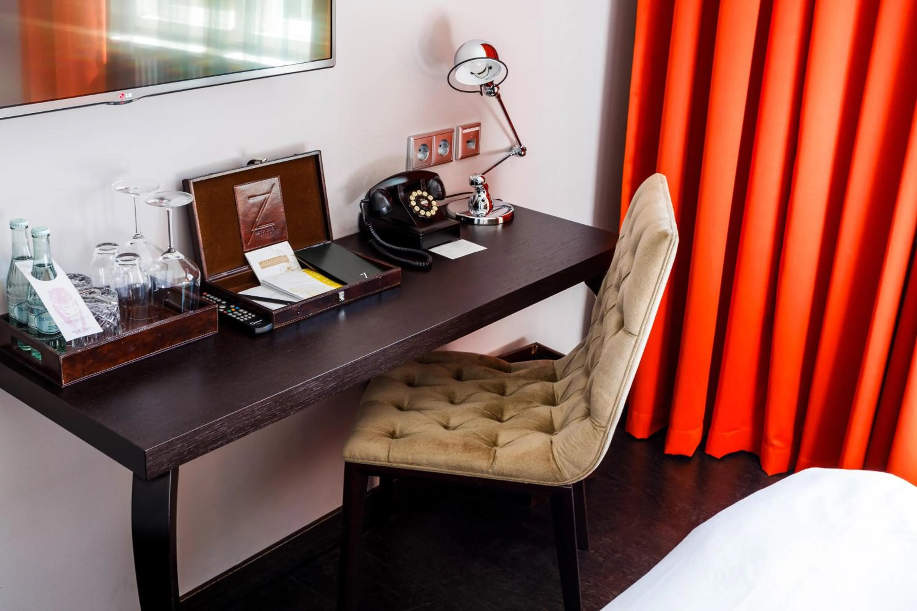 Decorative detail, Bed in Hotel Zoo Berlin