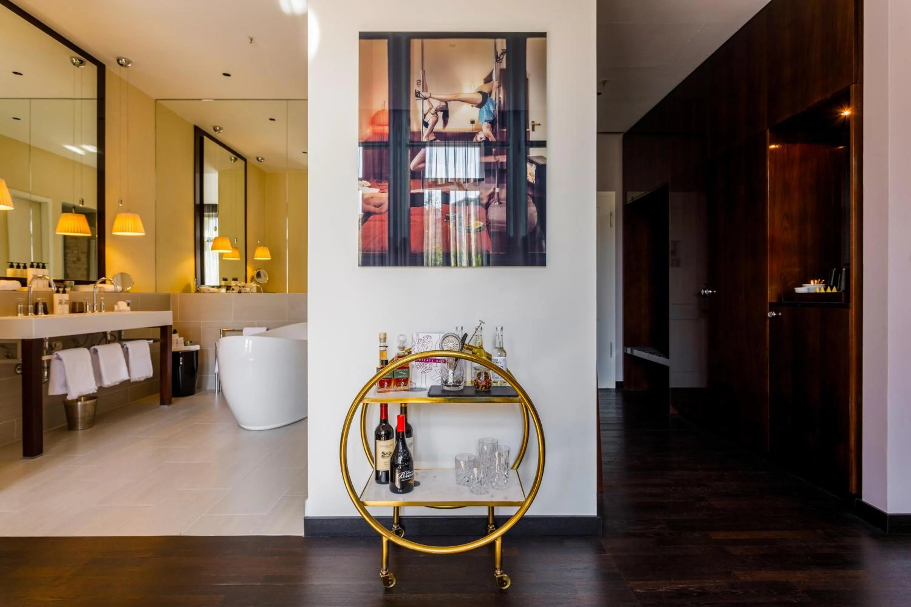 Bathroom in Hotel Zoo Berlin